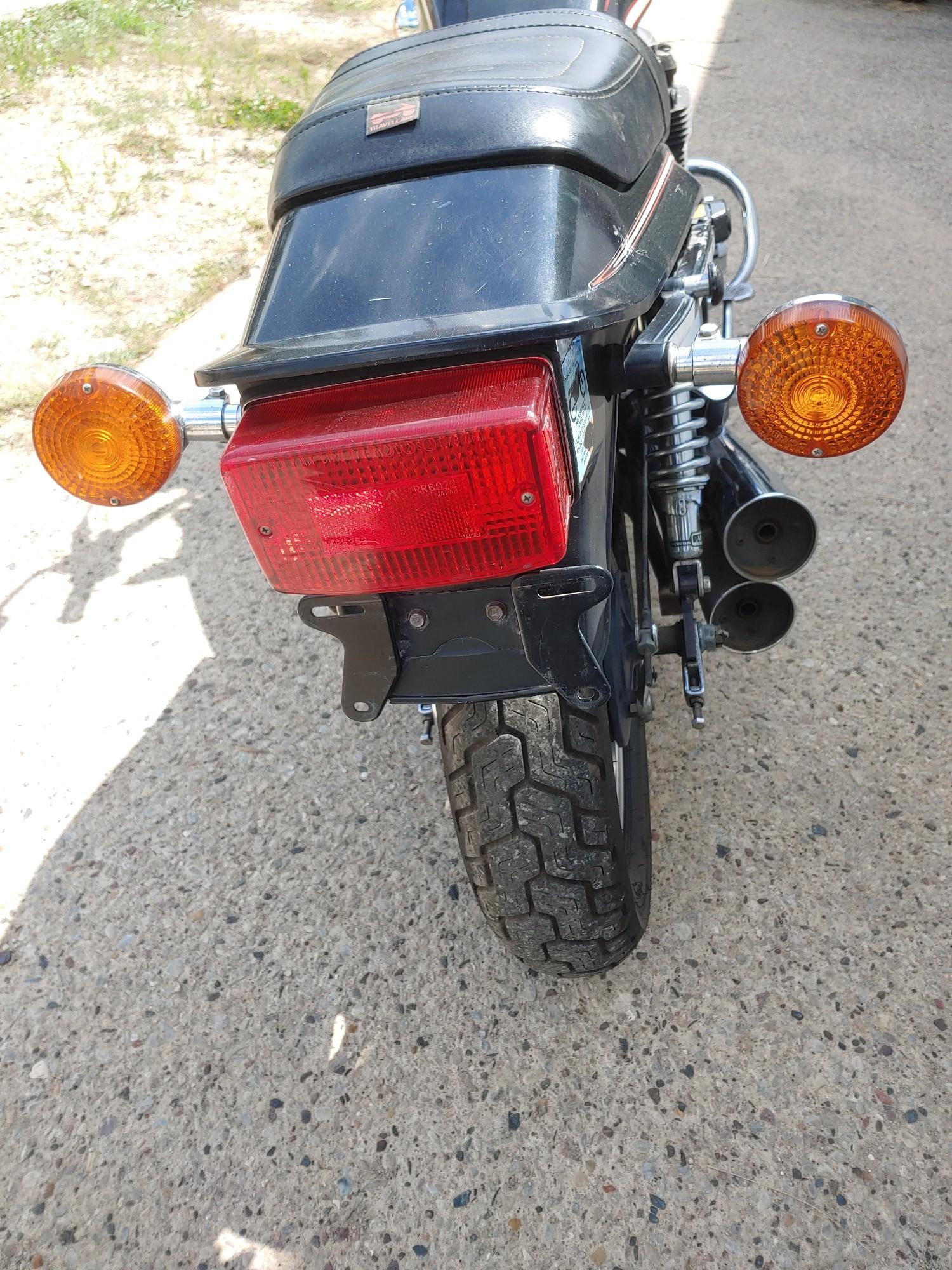 1982 HONDA Nighthawk CB650