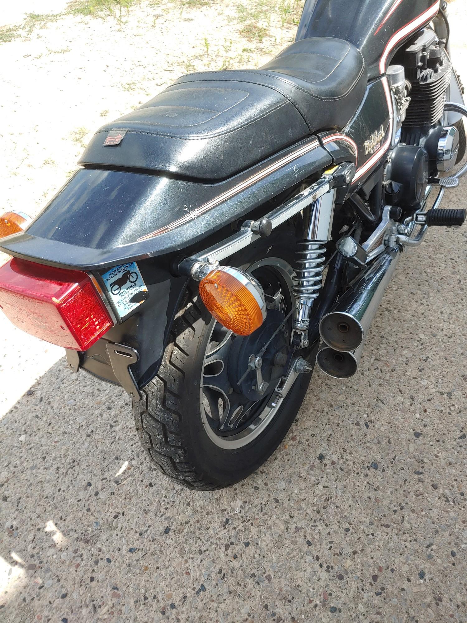 1982 HONDA Nighthawk CB650