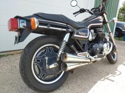 1982 HONDA Nighthawk CB650