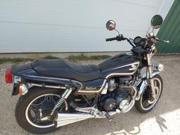 1982 HONDA Nighthawk CB650