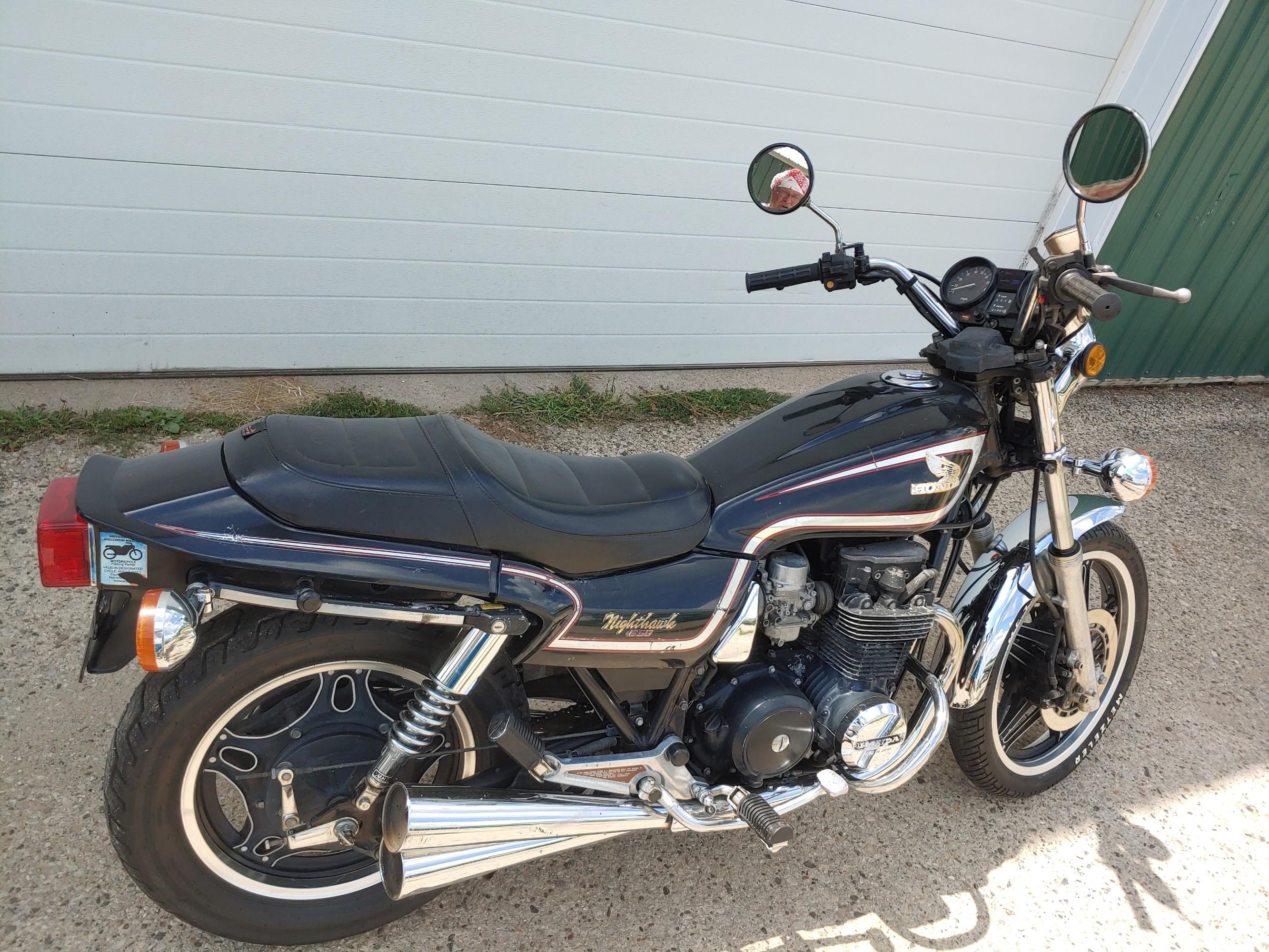 1982 HONDA Nighthawk CB650