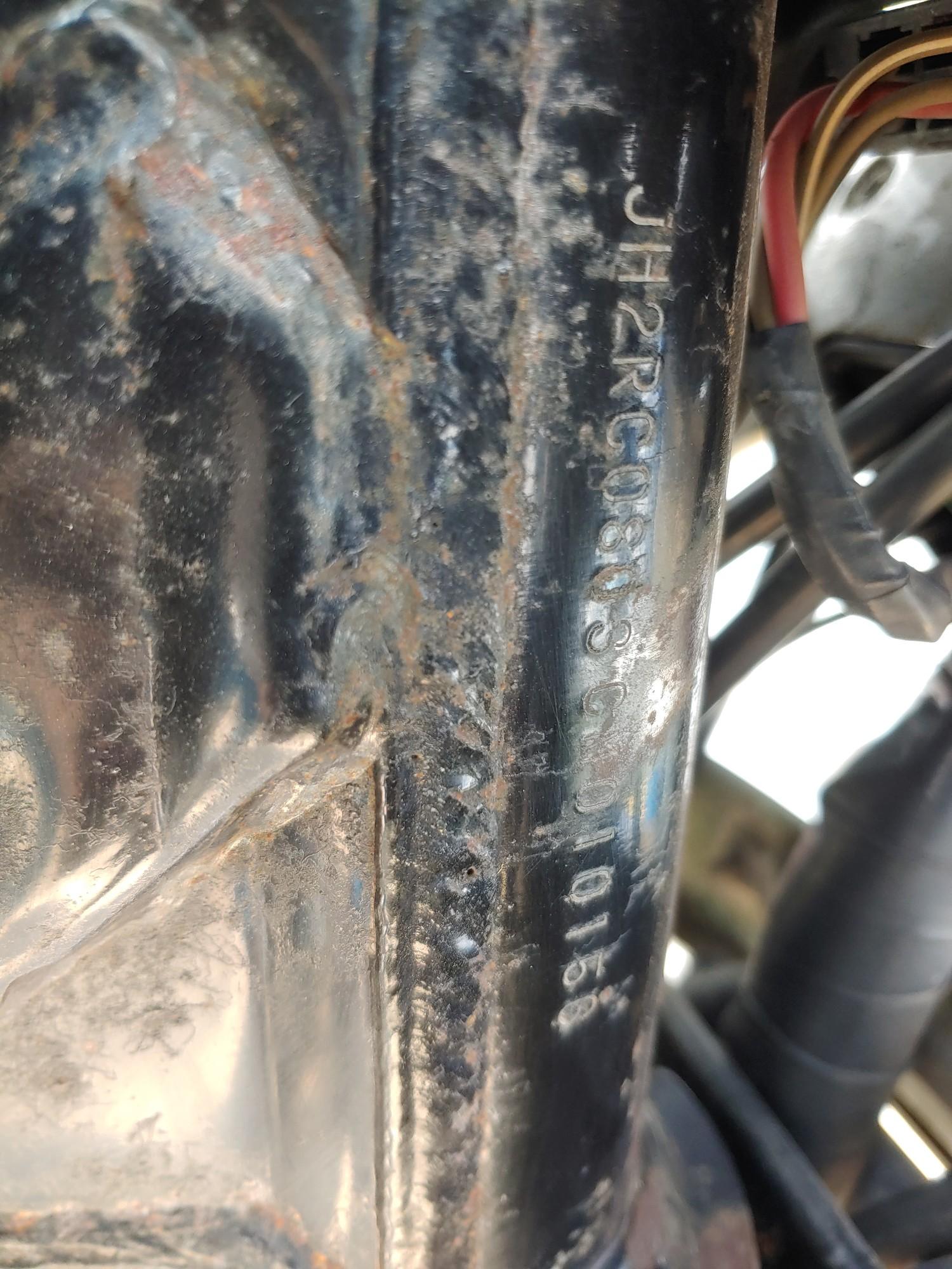 1982 HONDA Nighthawk CB650