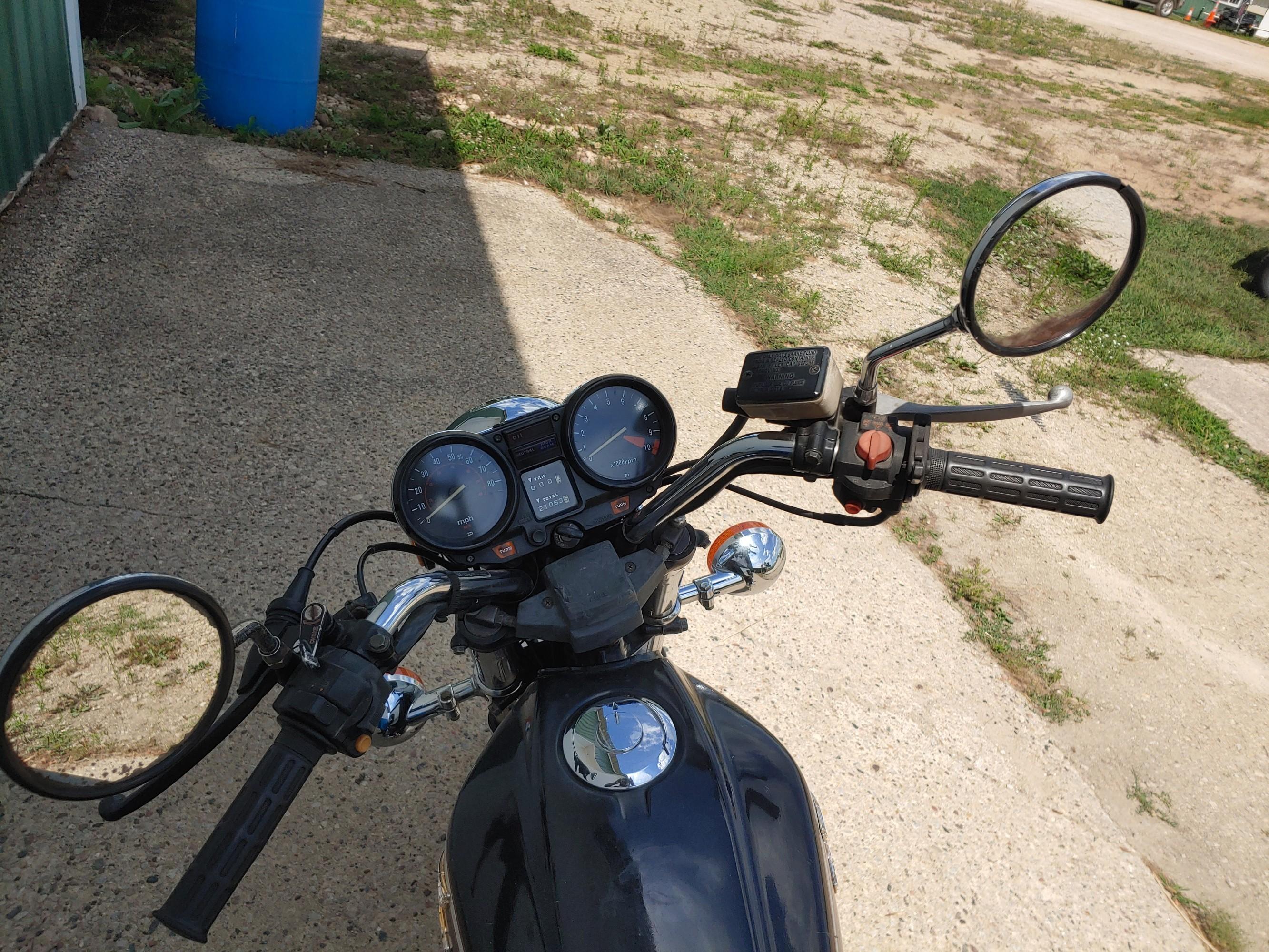 1982 HONDA Nighthawk CB650