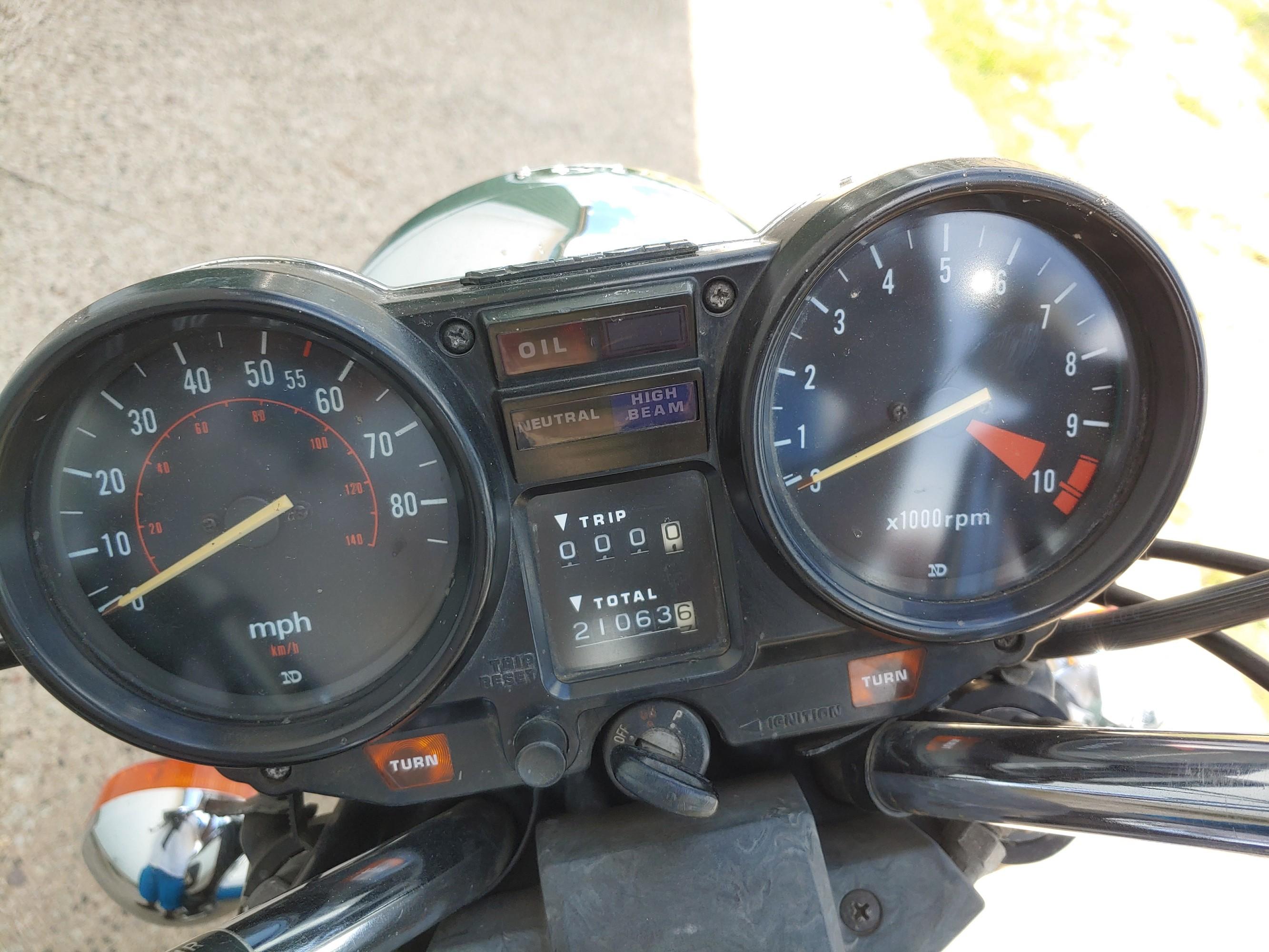1982 HONDA Nighthawk CB650