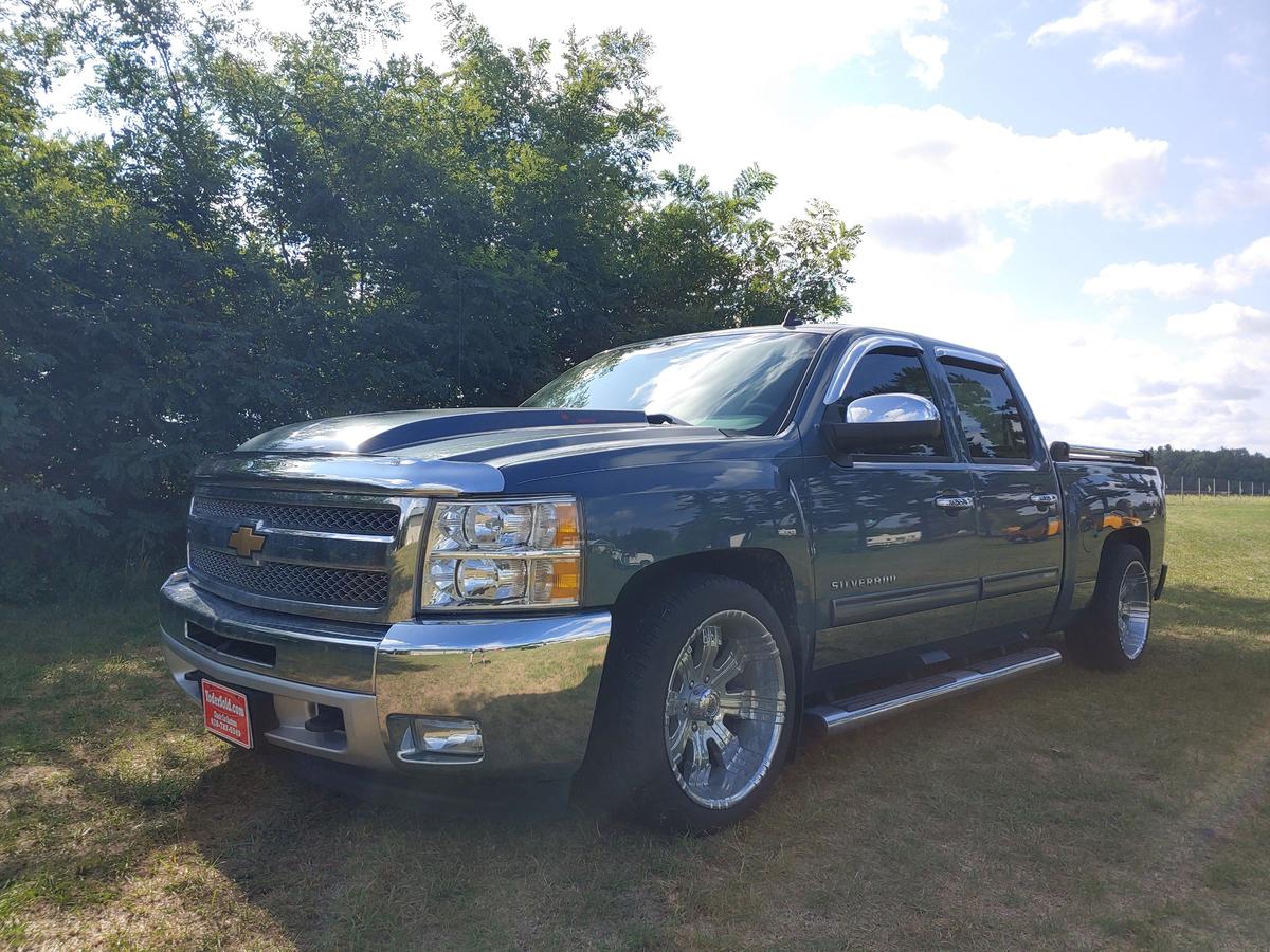 2012 CHEVROLET Silverado