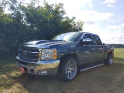 2012 CHEVROLET Silverado