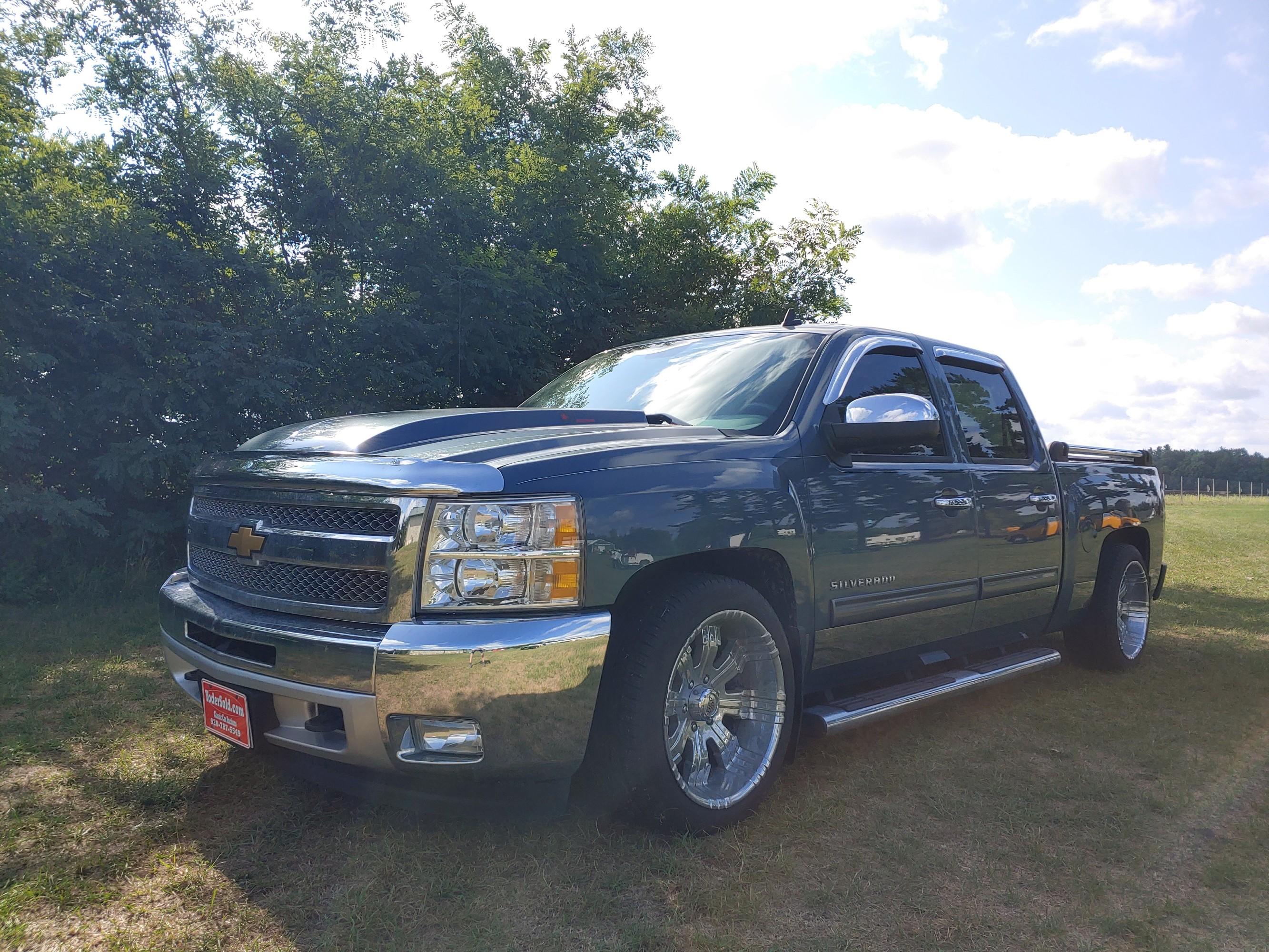 2012 CHEVROLET Silverado