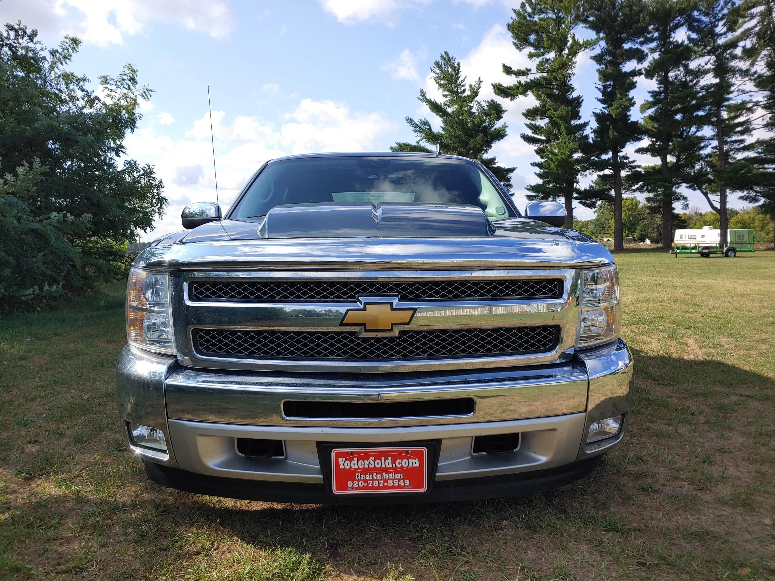 2012 CHEVROLET Silverado