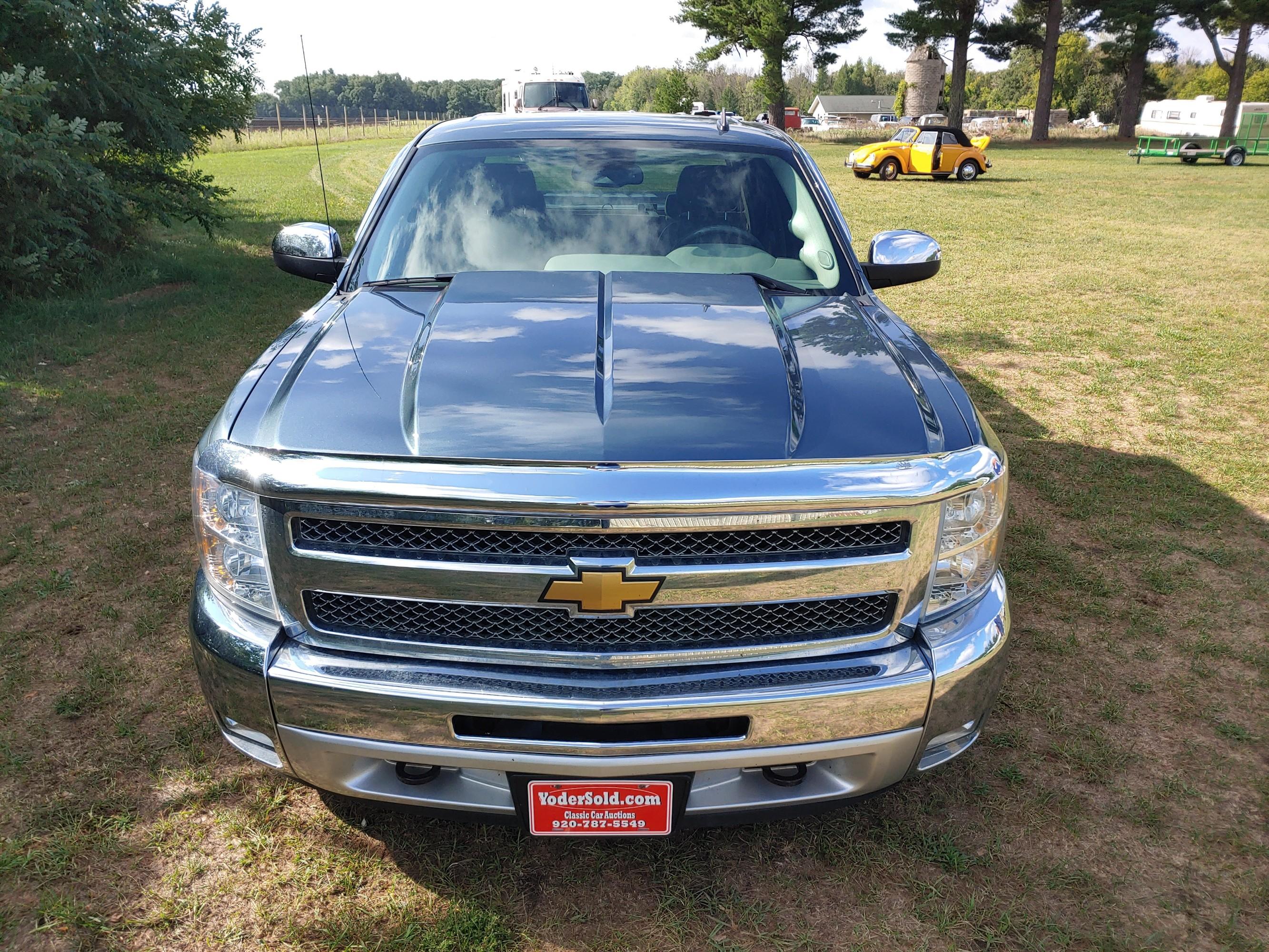 2012 CHEVROLET Silverado