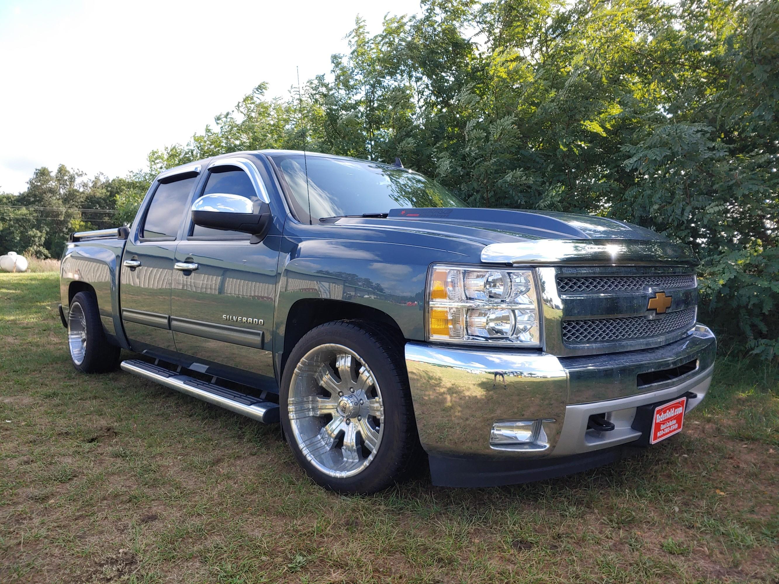 2012 CHEVROLET Silverado
