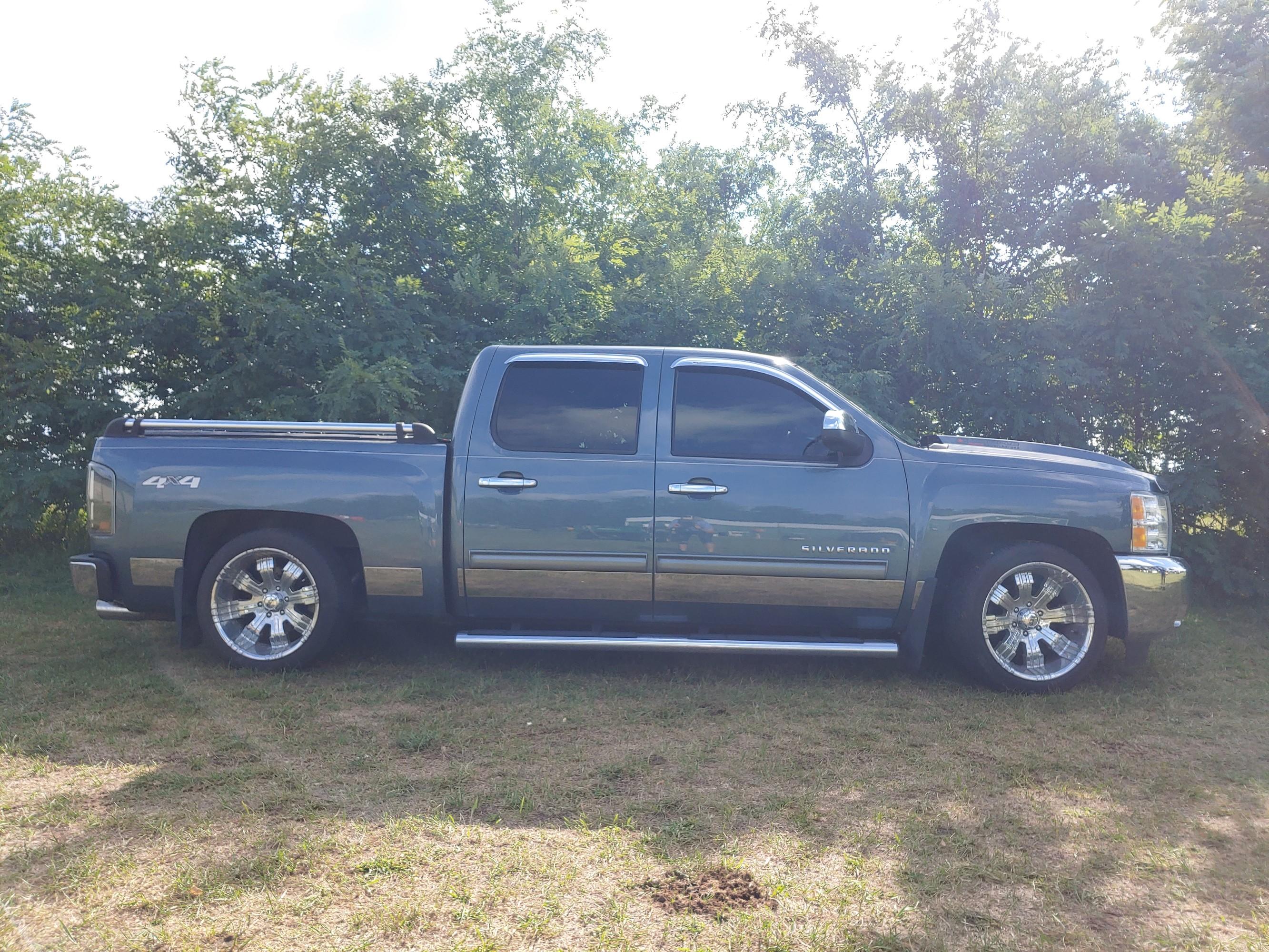 2012 CHEVROLET Silverado