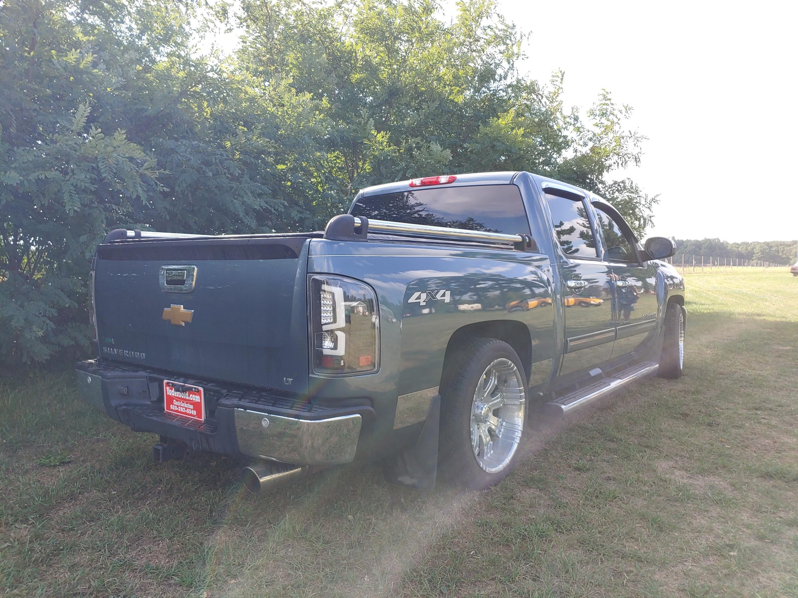2012 CHEVROLET Silverado