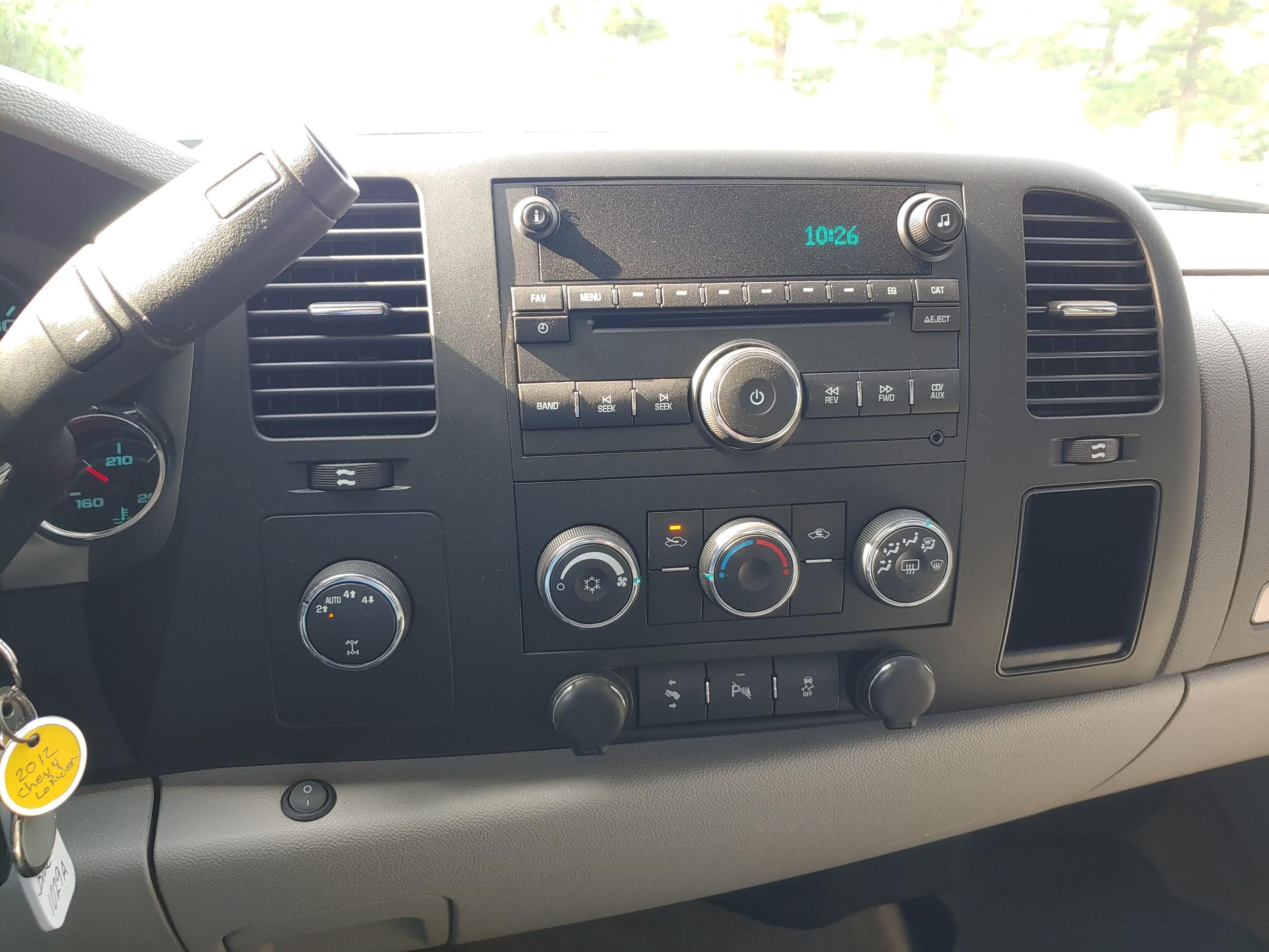 2012 CHEVROLET Silverado