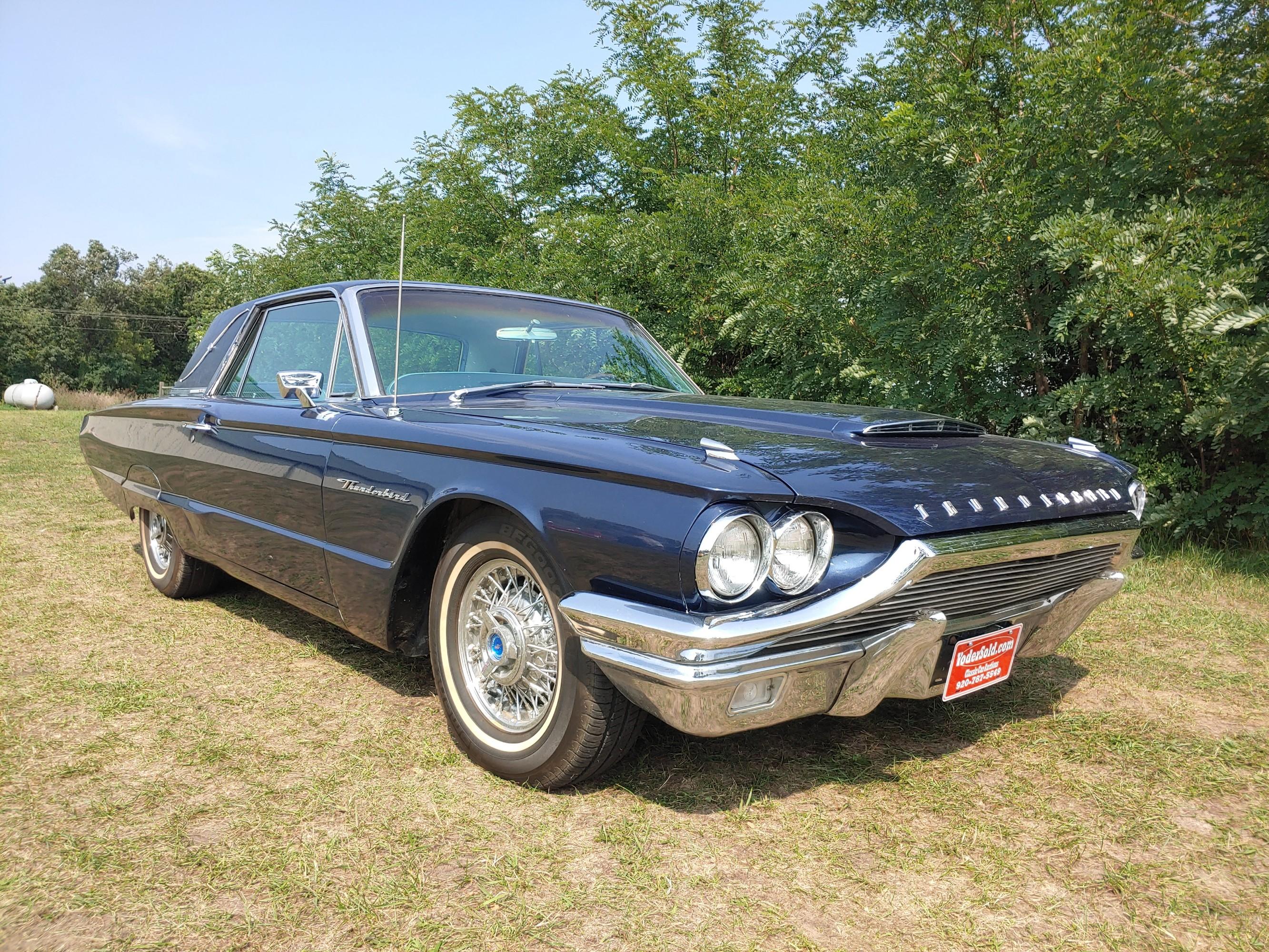 1964 FORD Thunderbird Hardtop