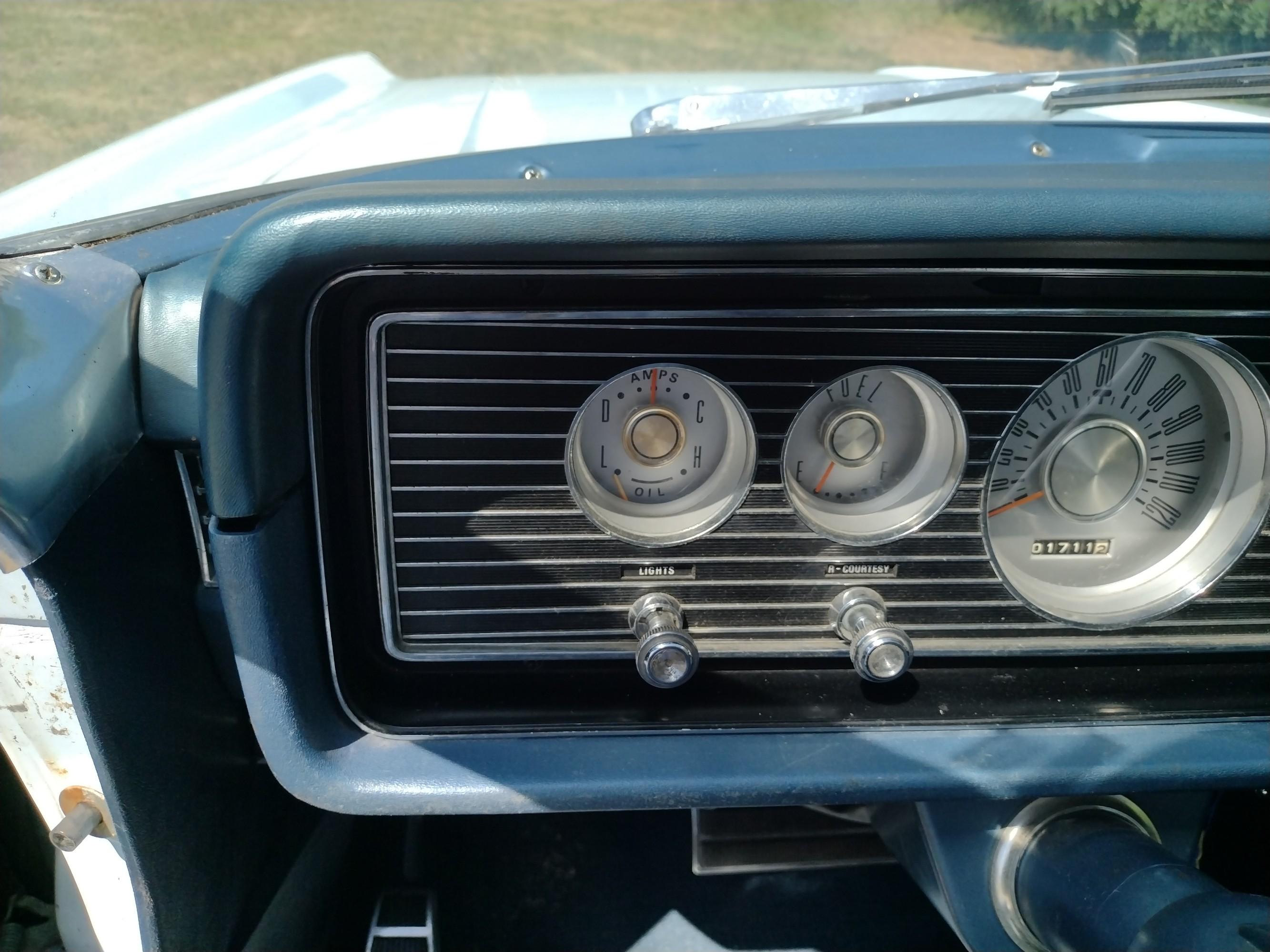 1966 MERCURY Park Lane