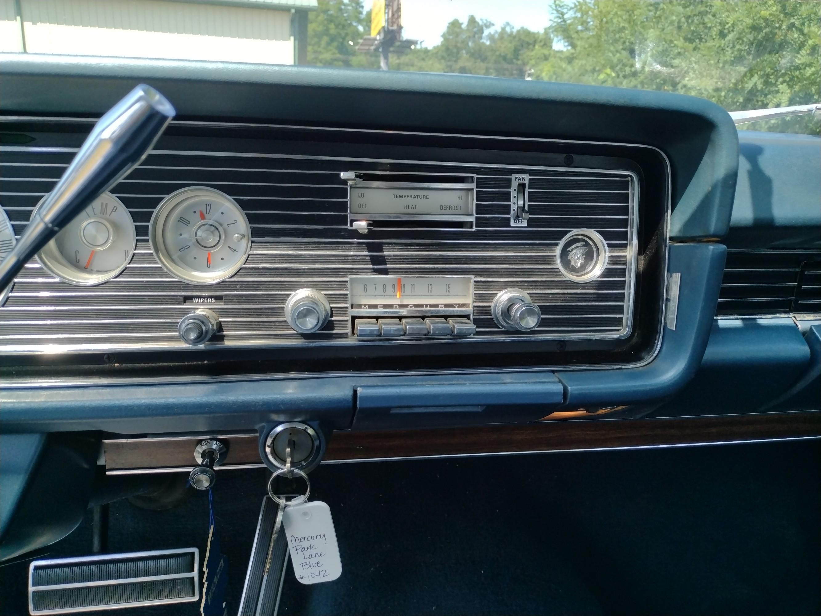 1966 MERCURY Park Lane