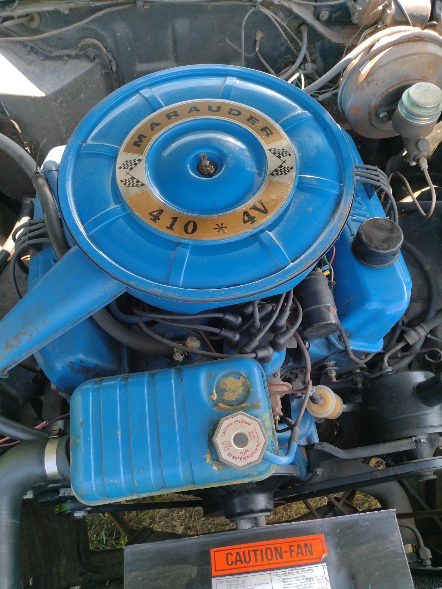 1966 MERCURY Park Lane