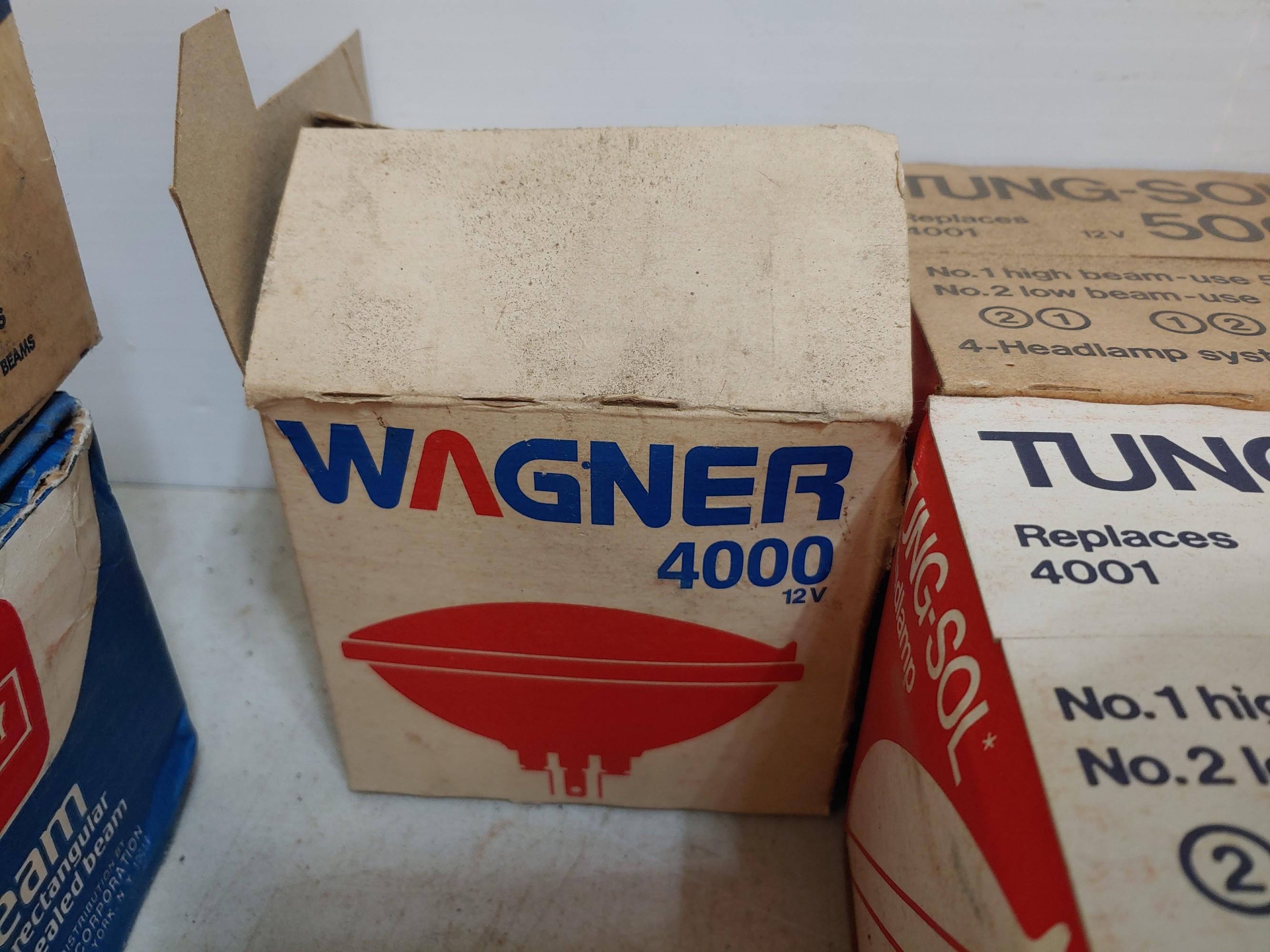 Headlights, New Old Stock