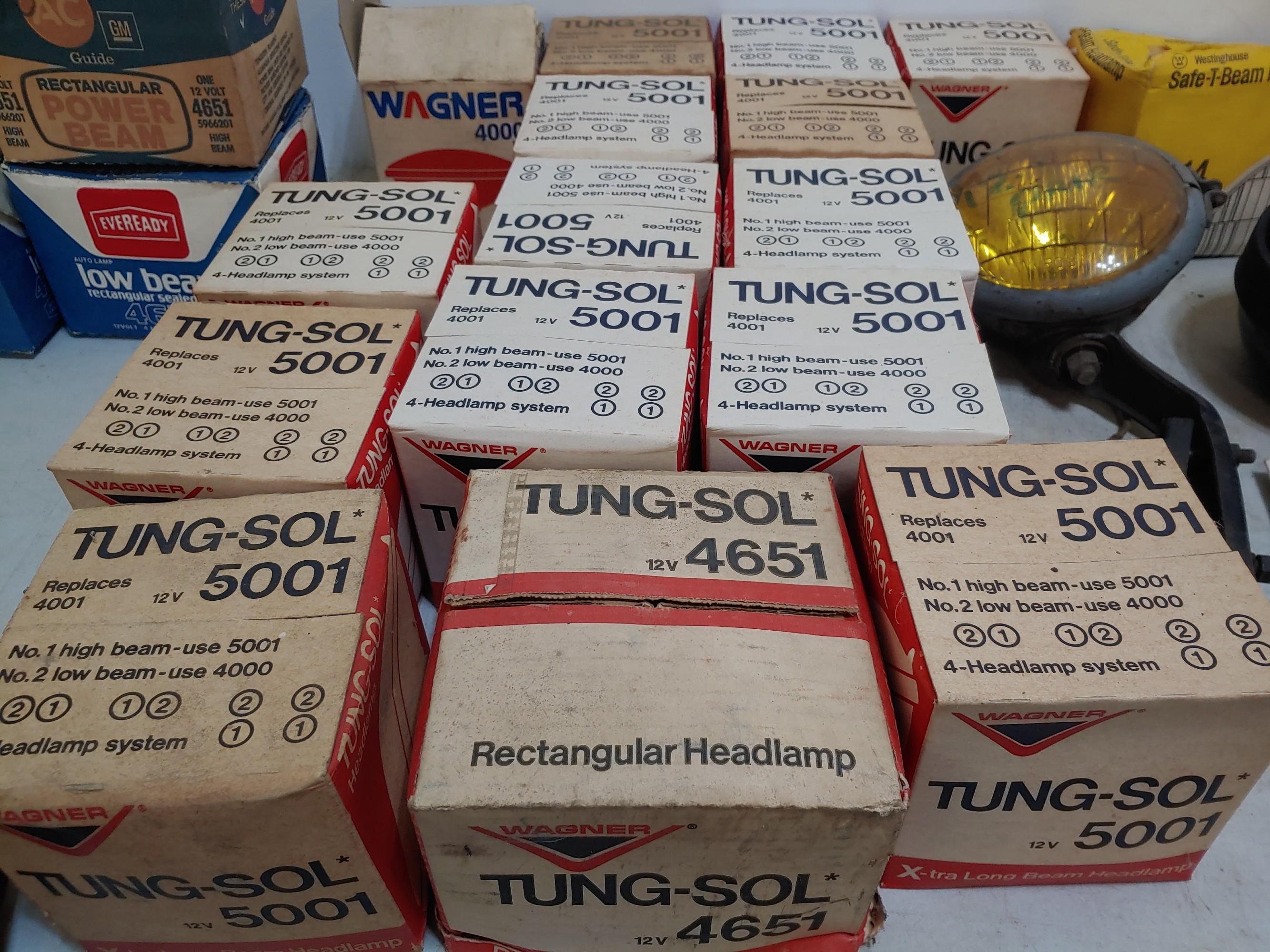 Headlights, New Old Stock
