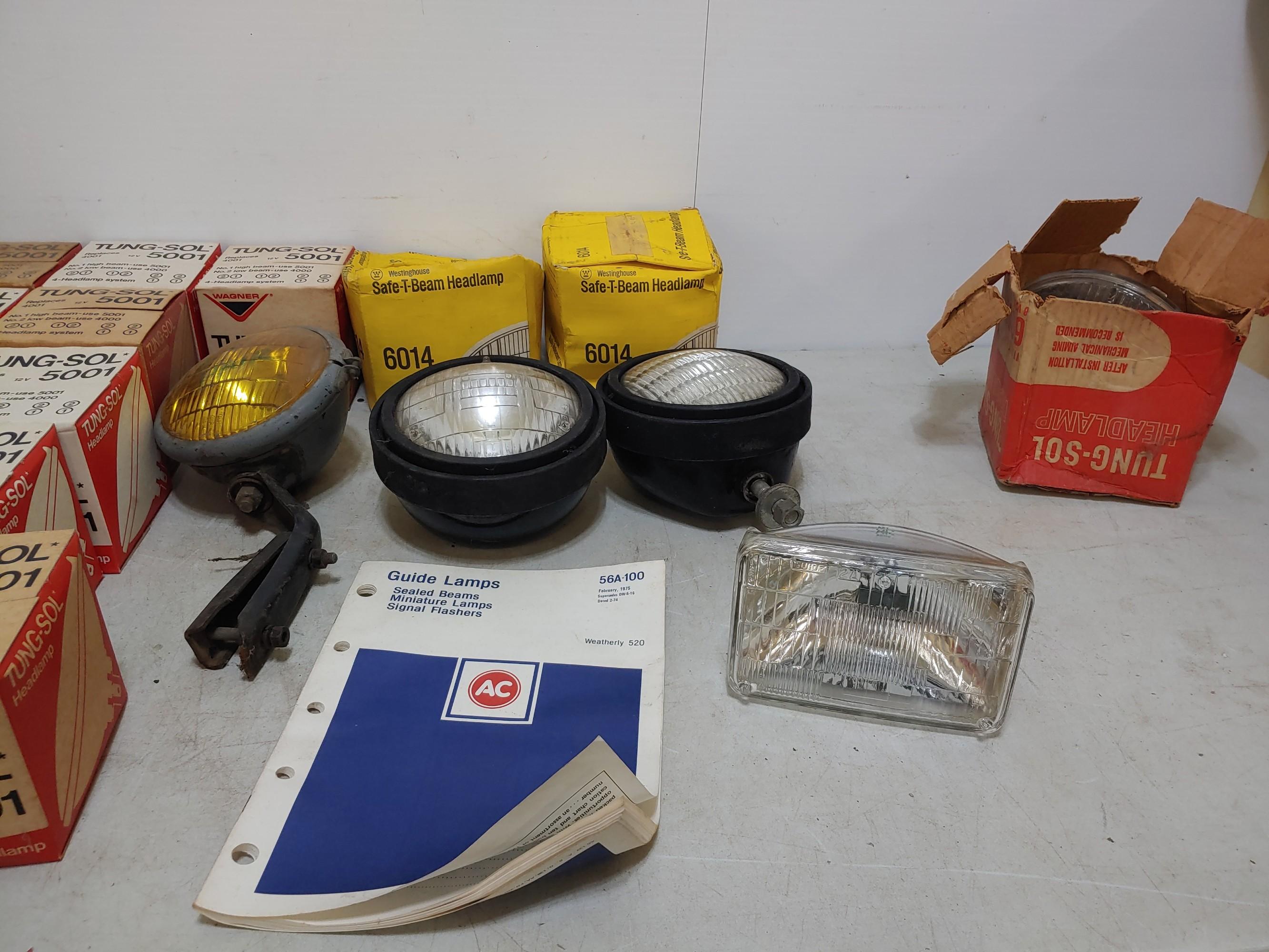 Headlights, New Old Stock
