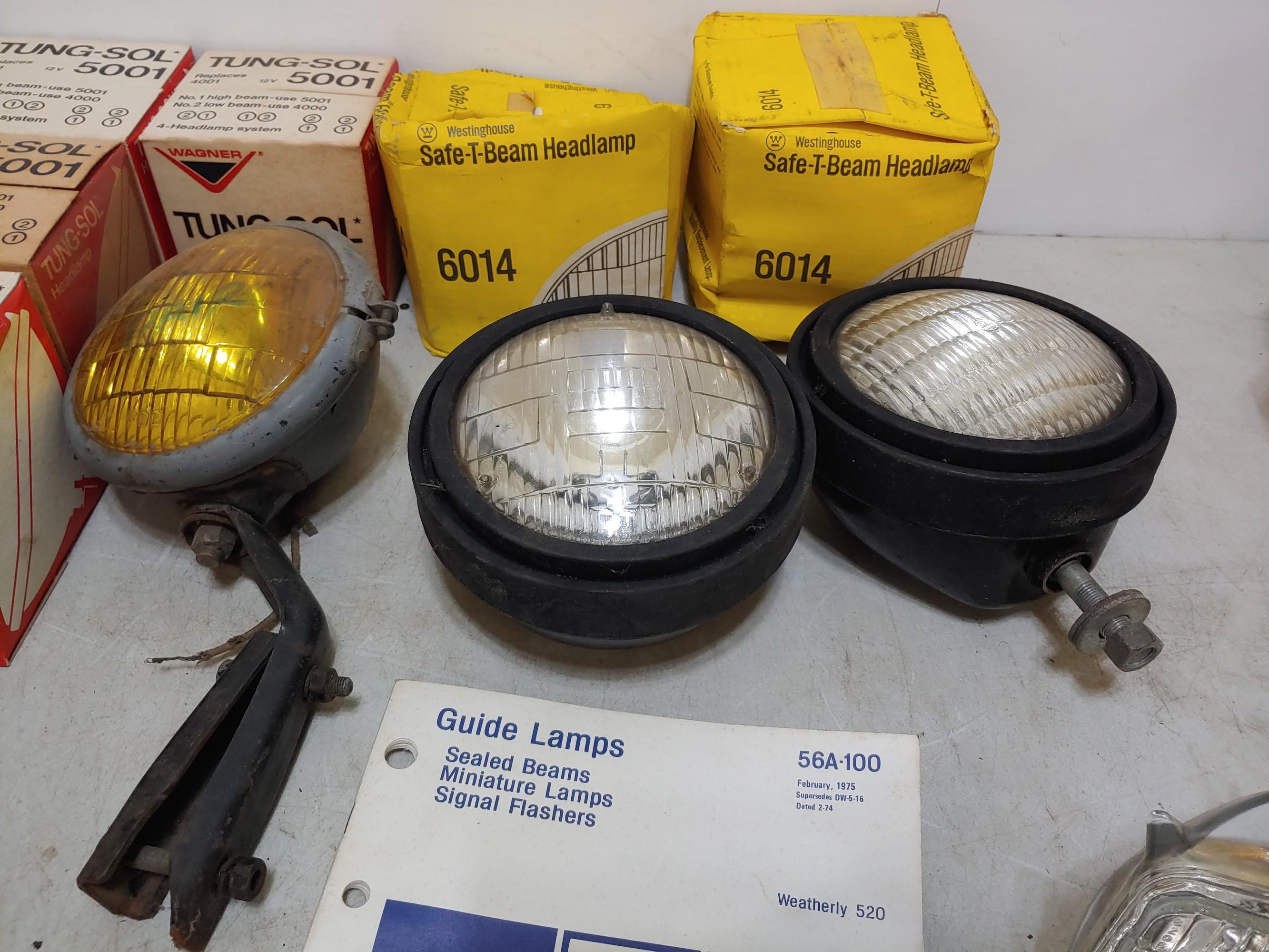 Headlights, New Old Stock