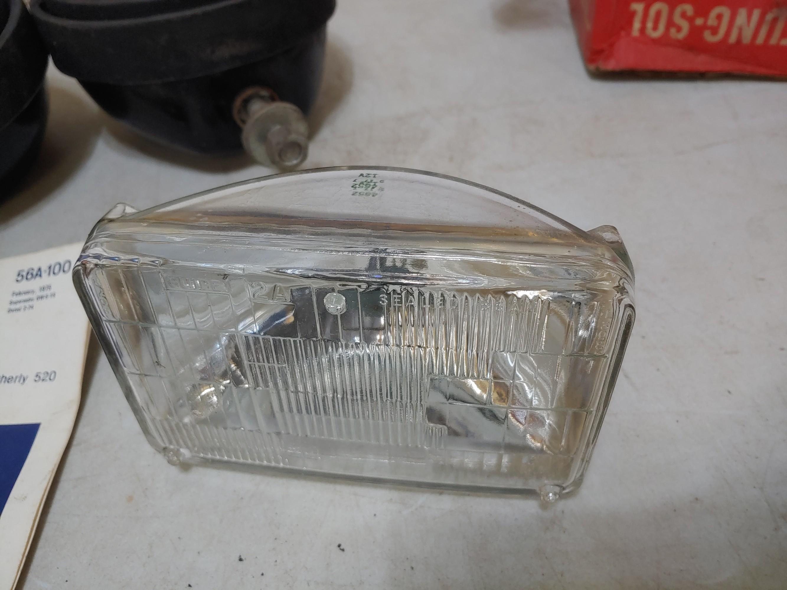 Headlights, New Old Stock