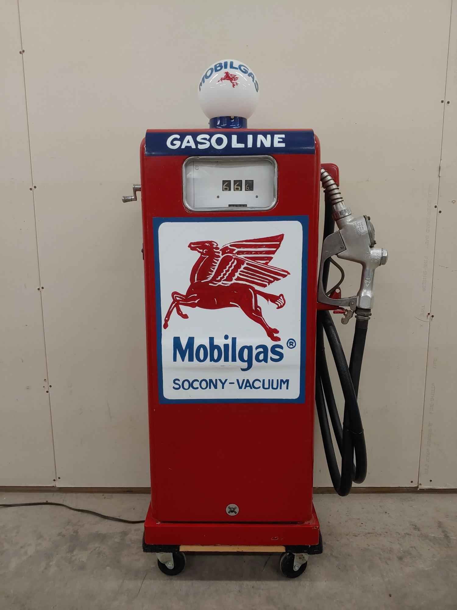 Gasboy Airport Gas Pump