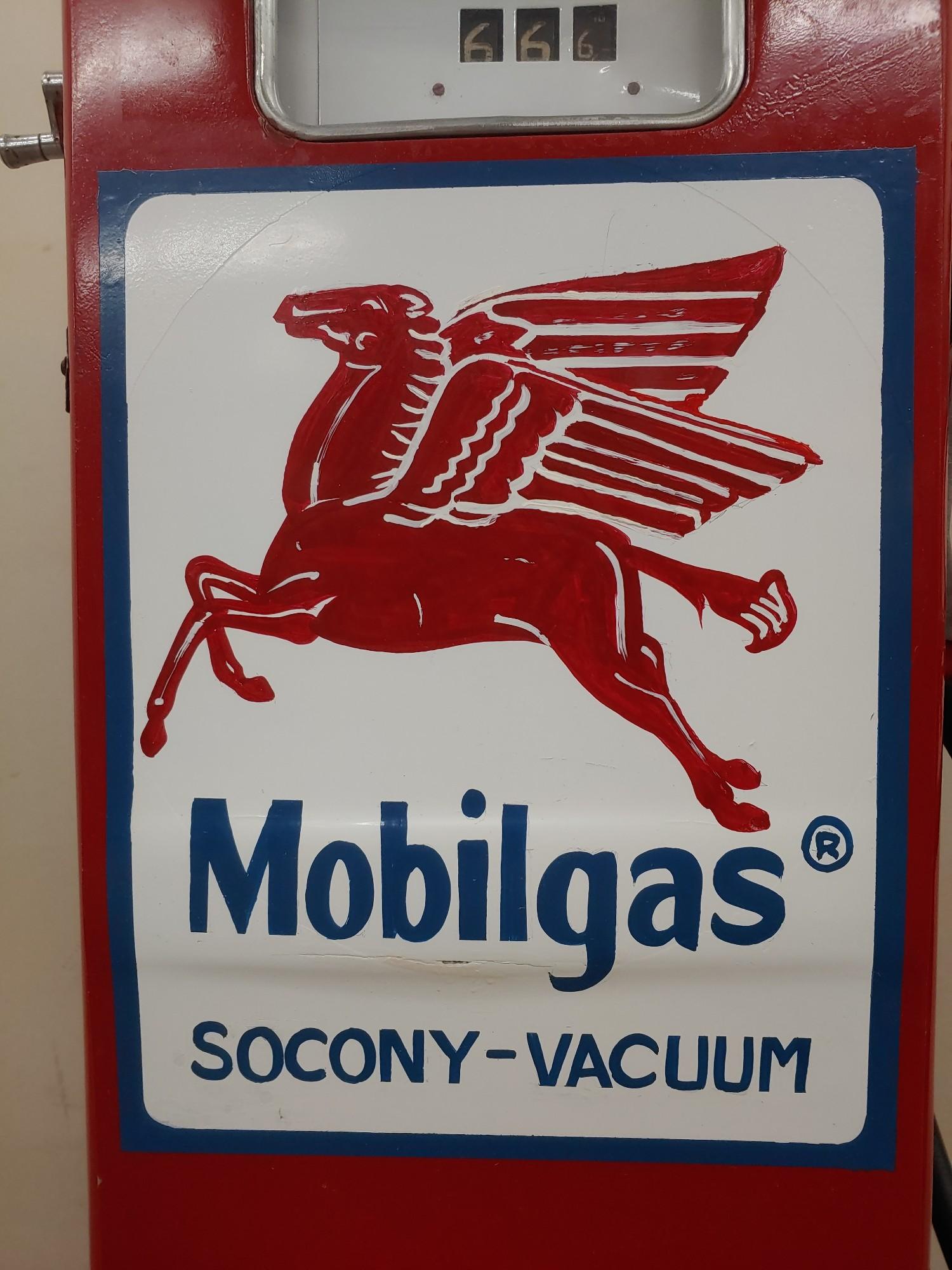 Gasboy Airport Gas Pump