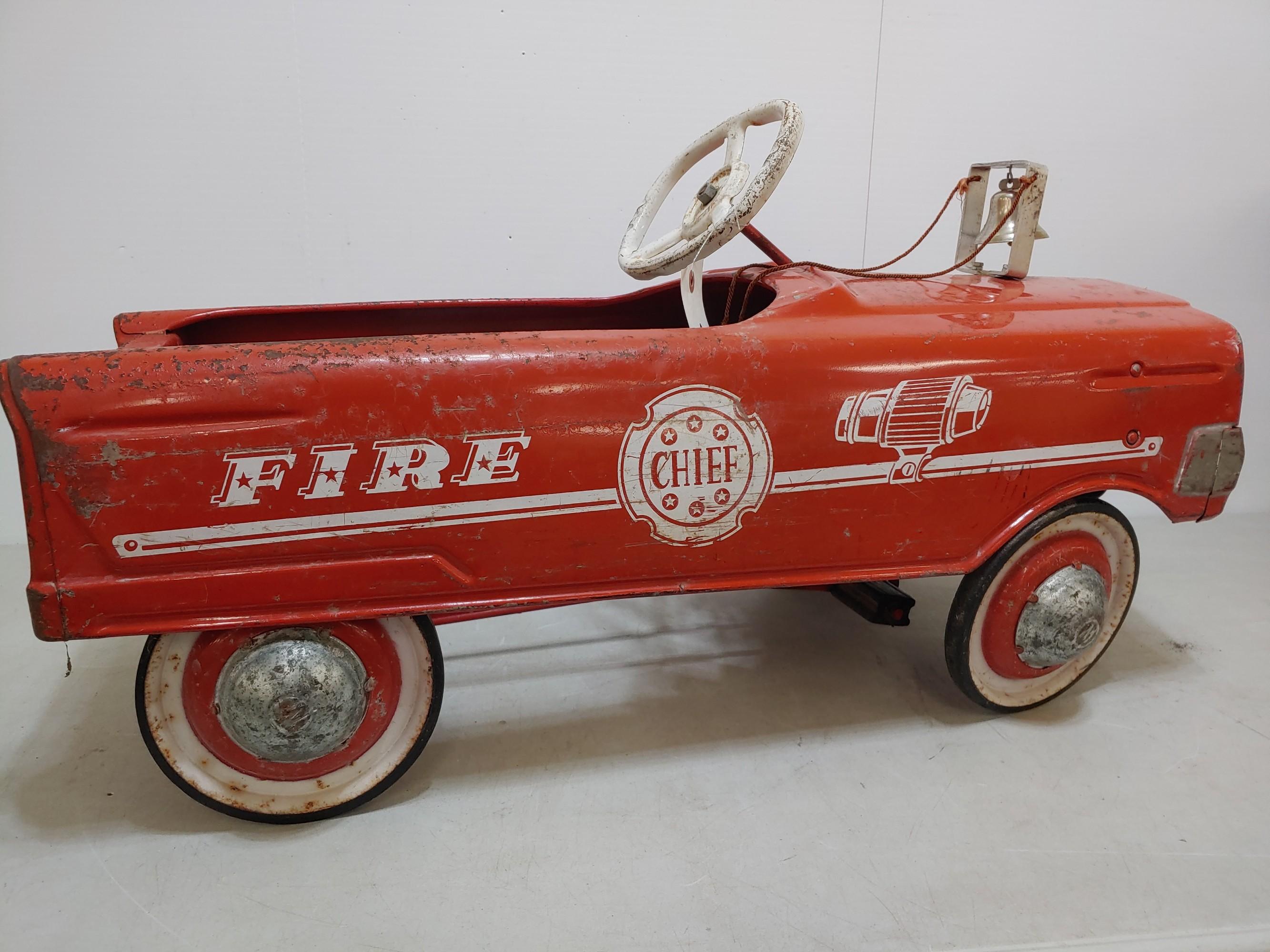1970 Fire Chief Auto Made By Murray