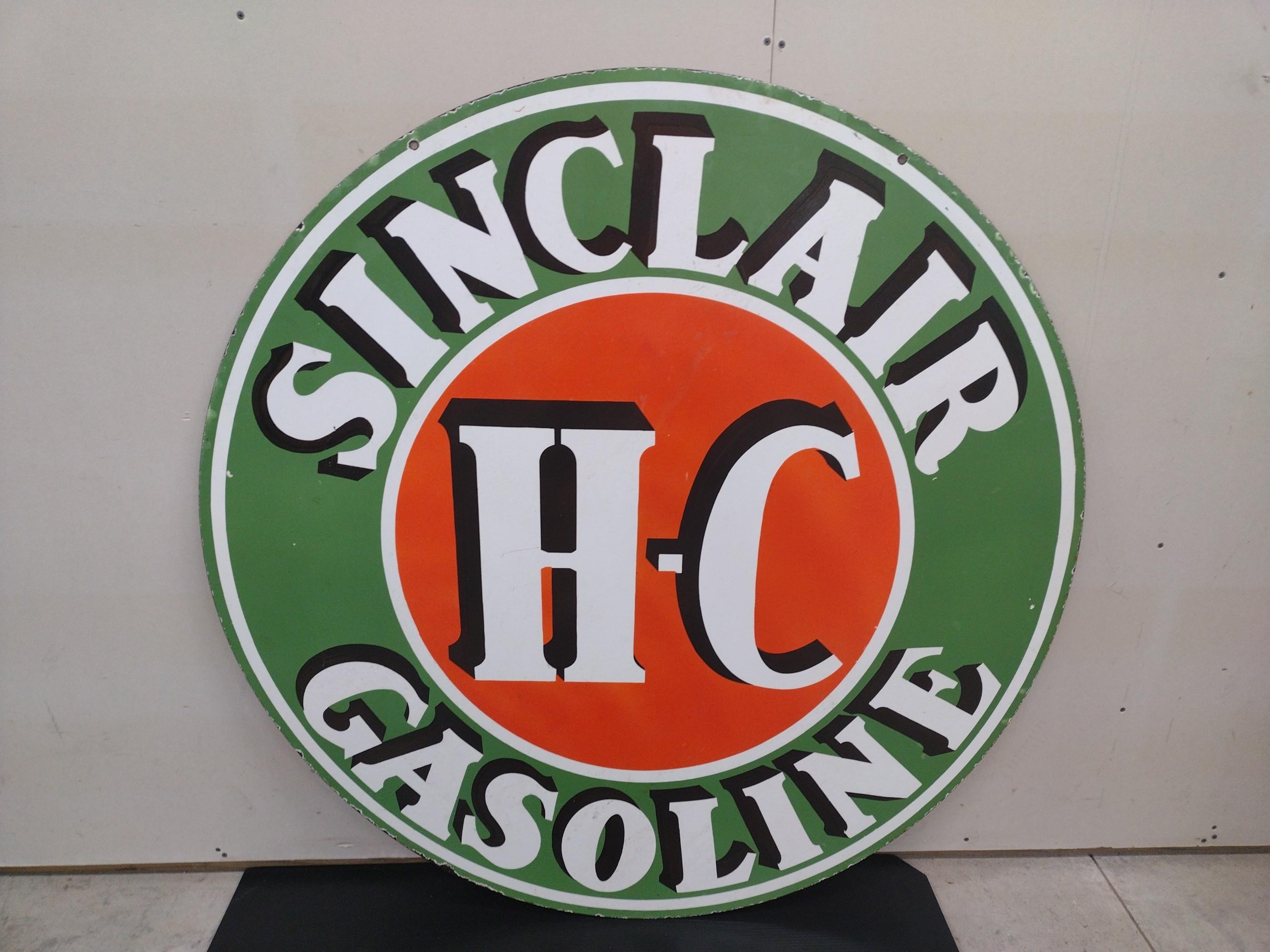 DSP H-C Sinclair Gas Sign 48"