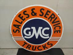 42" DSP GMC Truck Sales and Service Sign