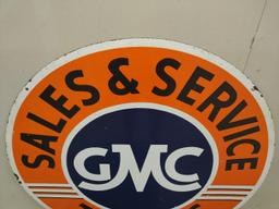 42" DSP GMC Truck Sales and Service Sign