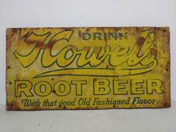SST, Embossed, Howels Root Beer Sign
