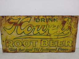 SST, Embossed, Howels Root Beer Sign