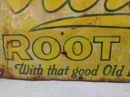 SST, Embossed, Howels Root Beer Sign