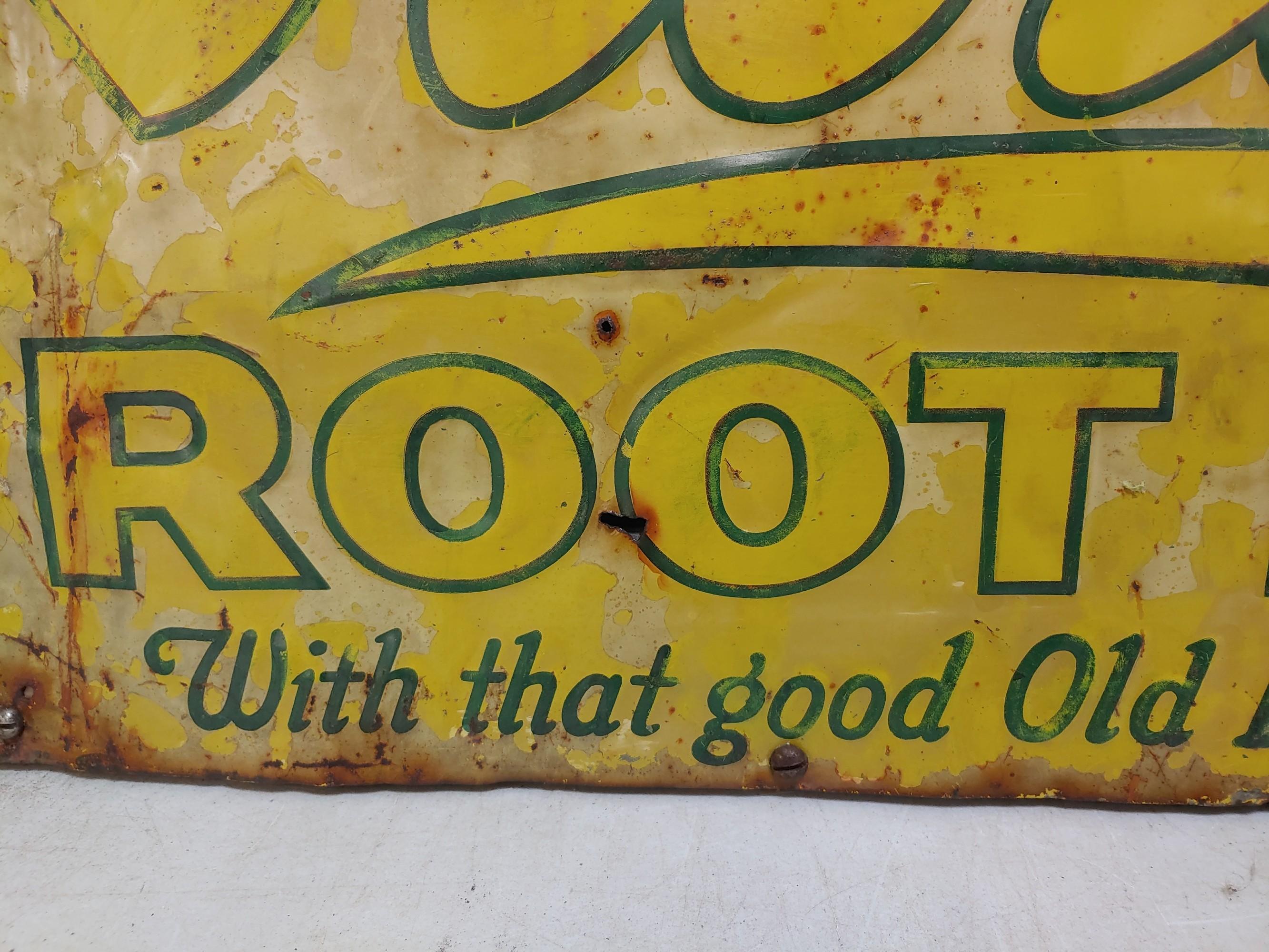 SST, Embossed, Howels Root Beer Sign