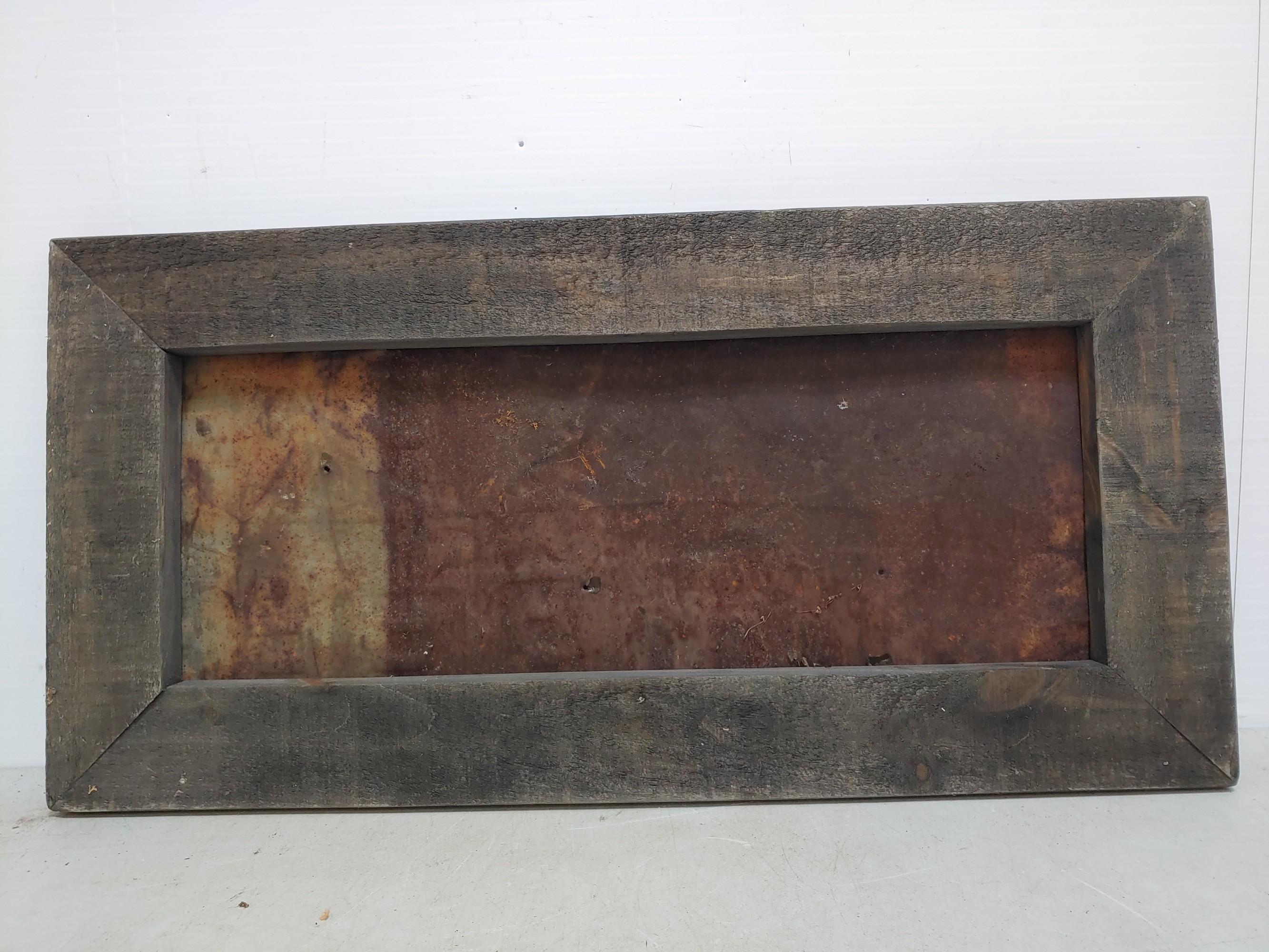 SST, Embossed, Howels Root Beer Sign