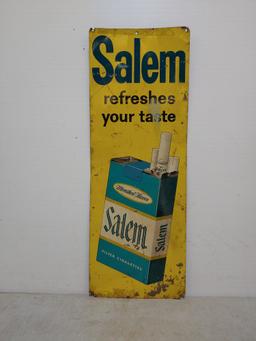 SST Salem Cigarettes Sign
