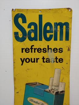 SST Salem Cigarettes Sign