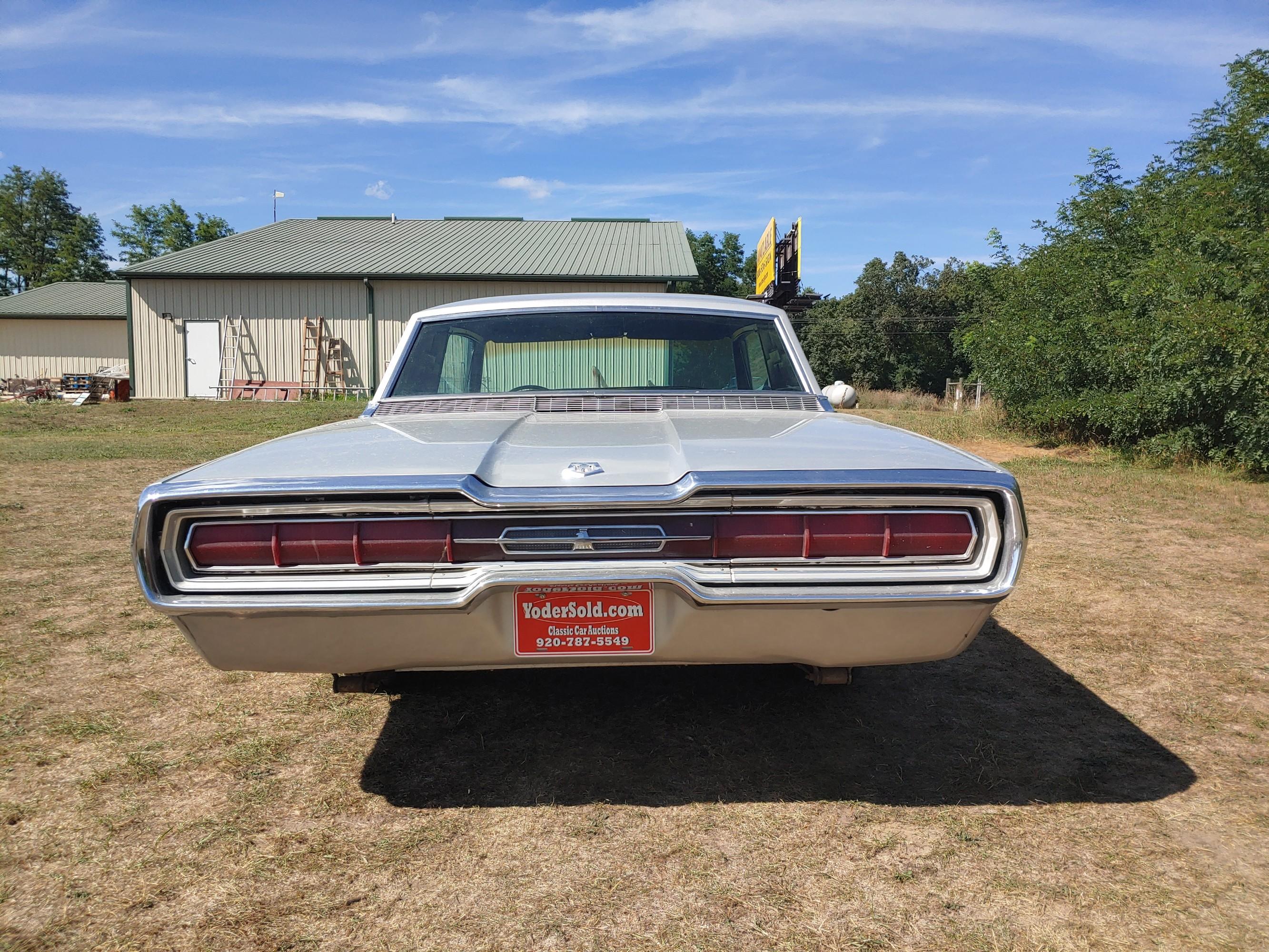 1966 FORD Thunderbird