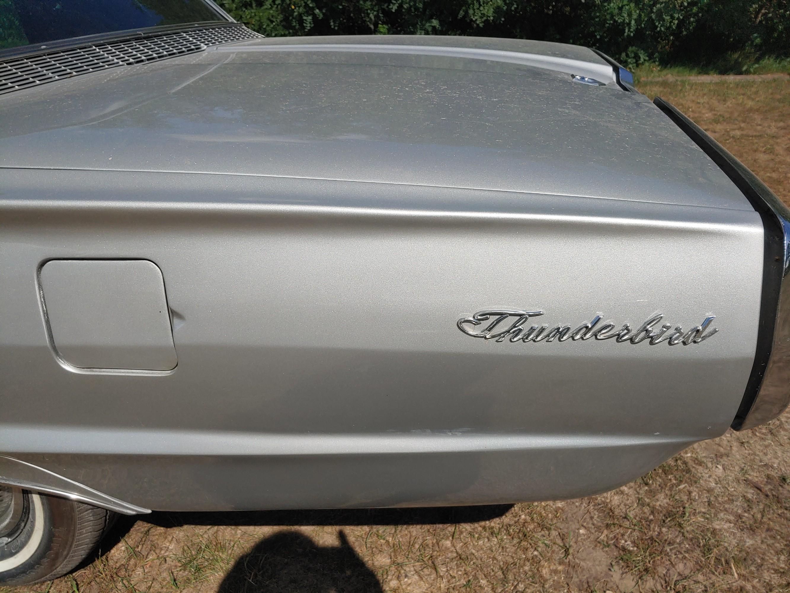 1966 FORD Thunderbird