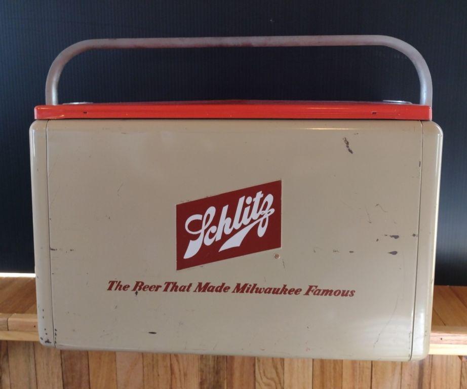 Schlitz Beer Cooler