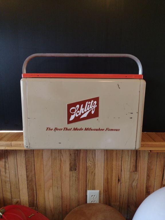 Schlitz Beer Cooler