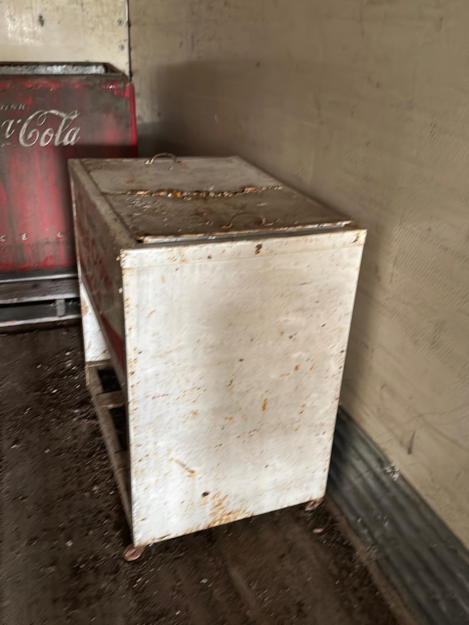 Royal Crown Cola Ice Chest