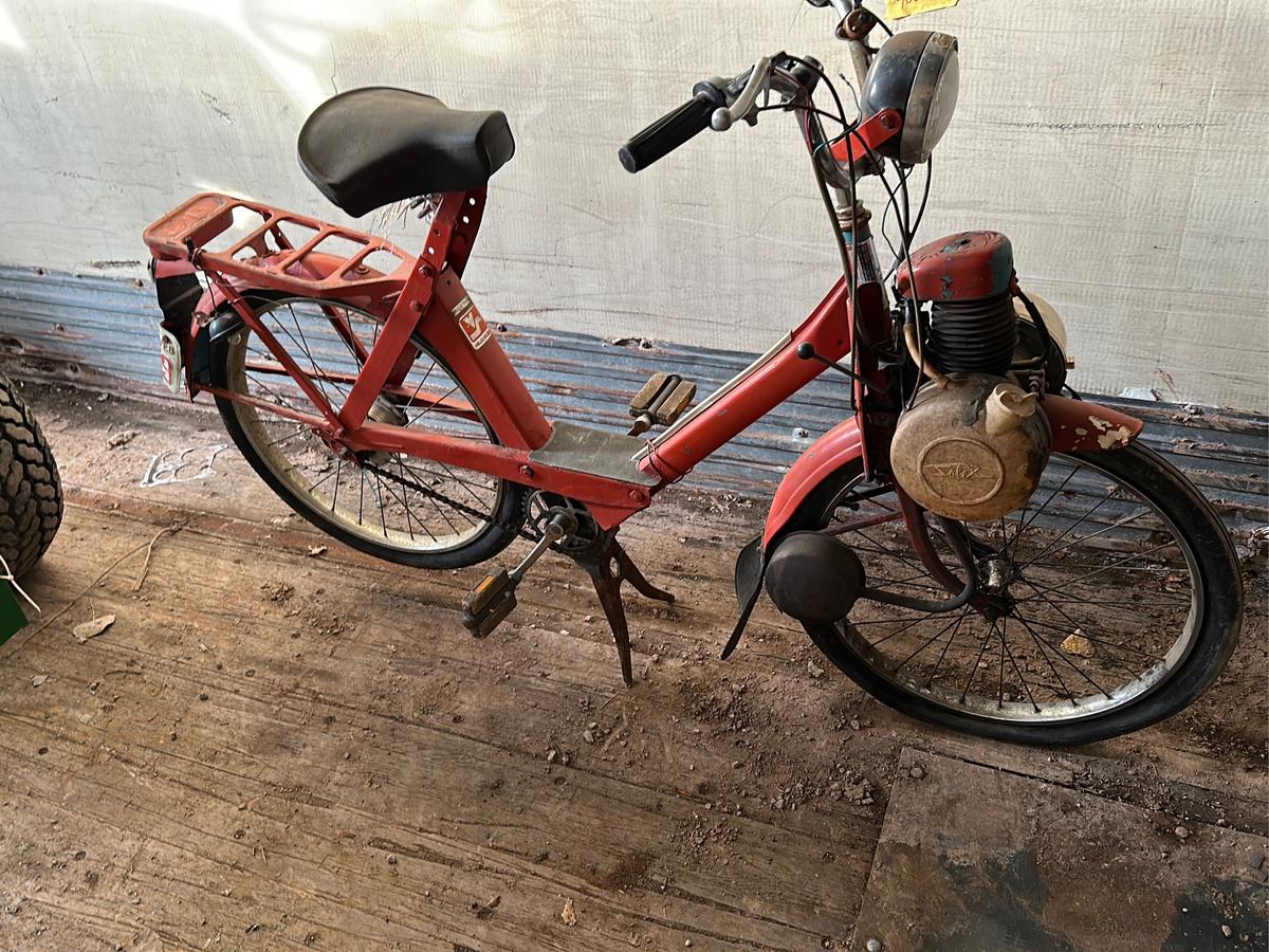 VeloSolex French Motorized Bicycle (Moped)