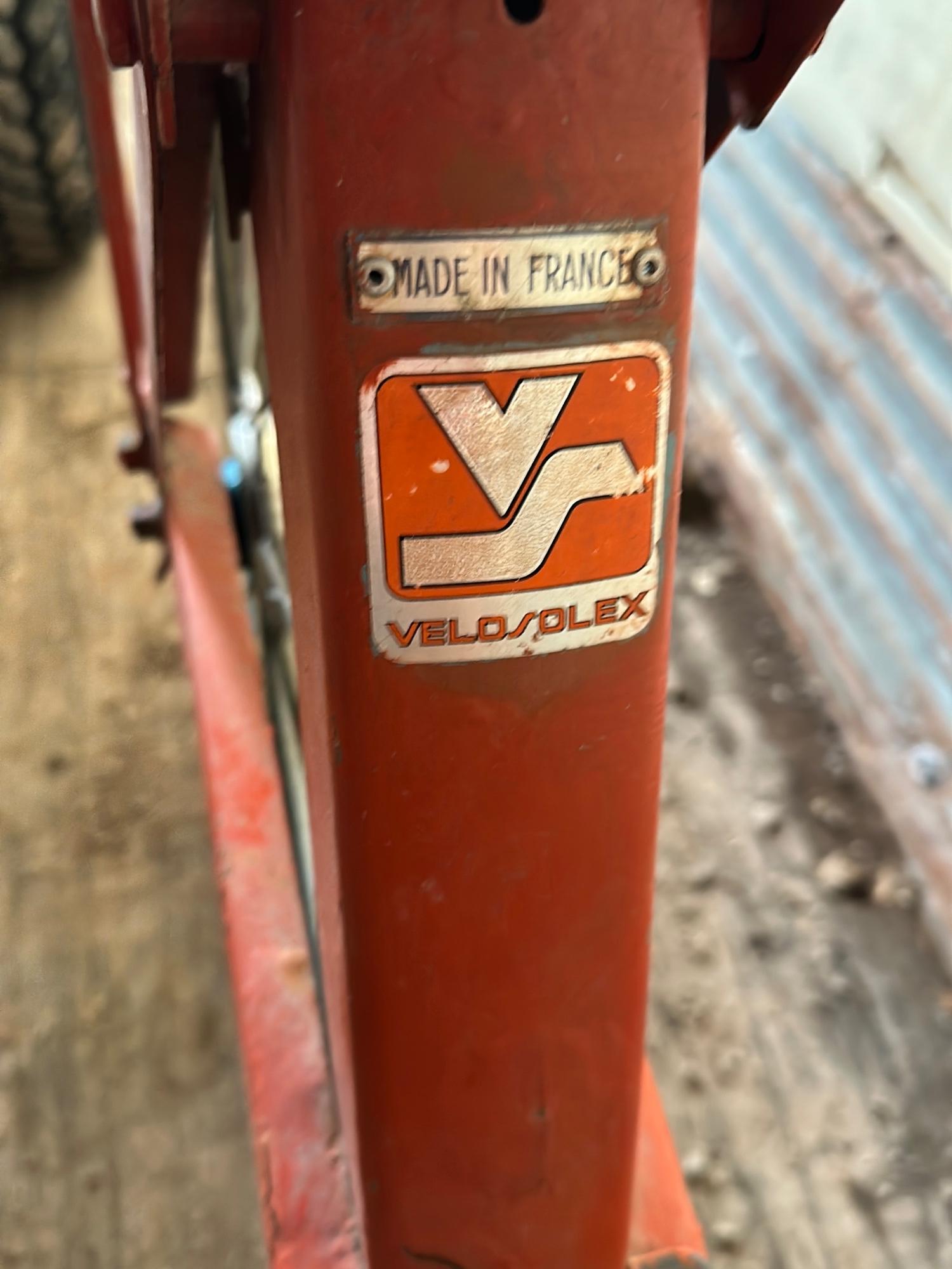 VeloSolex French Motorized Bicycle (Moped)