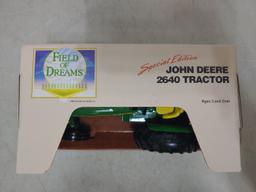 Ertl Field of Dreams John Deere Tractor Toy
