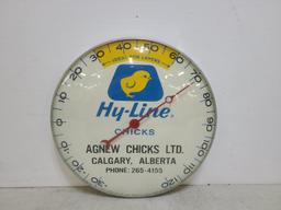 Hy-Line Chicks PAM Thermometer