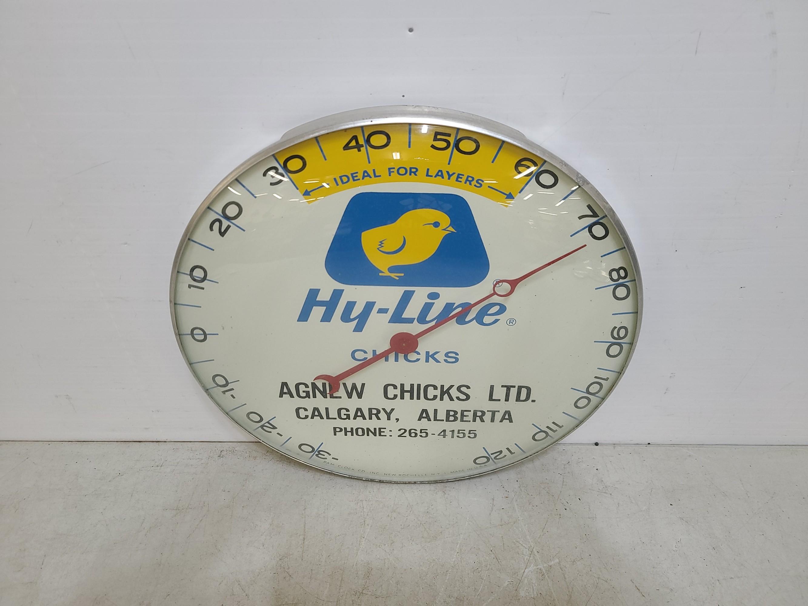 Hy-Line Chicks PAM Thermometer