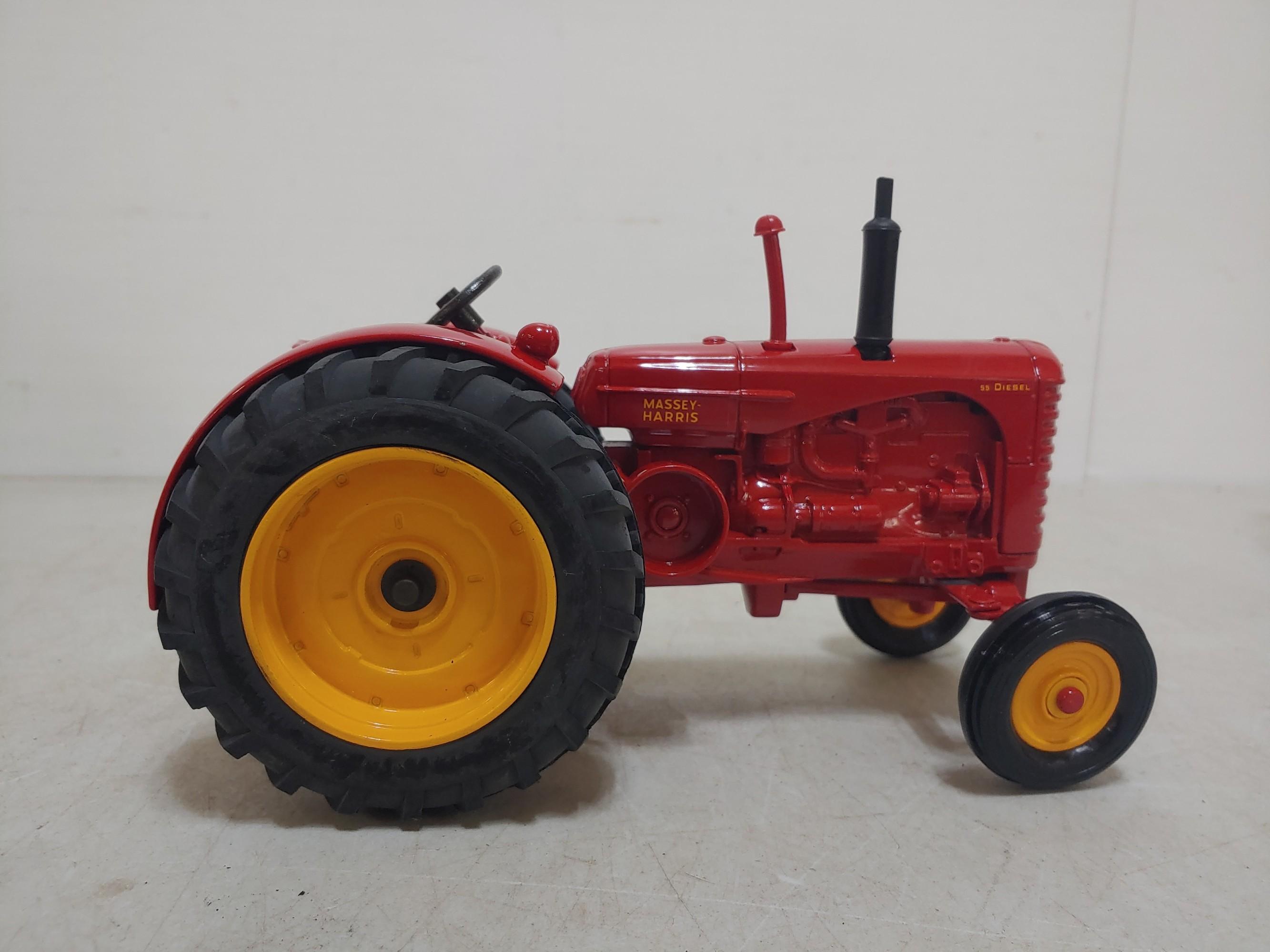 1992 Ertl Massey-Harris 55 Western Tractor Toy